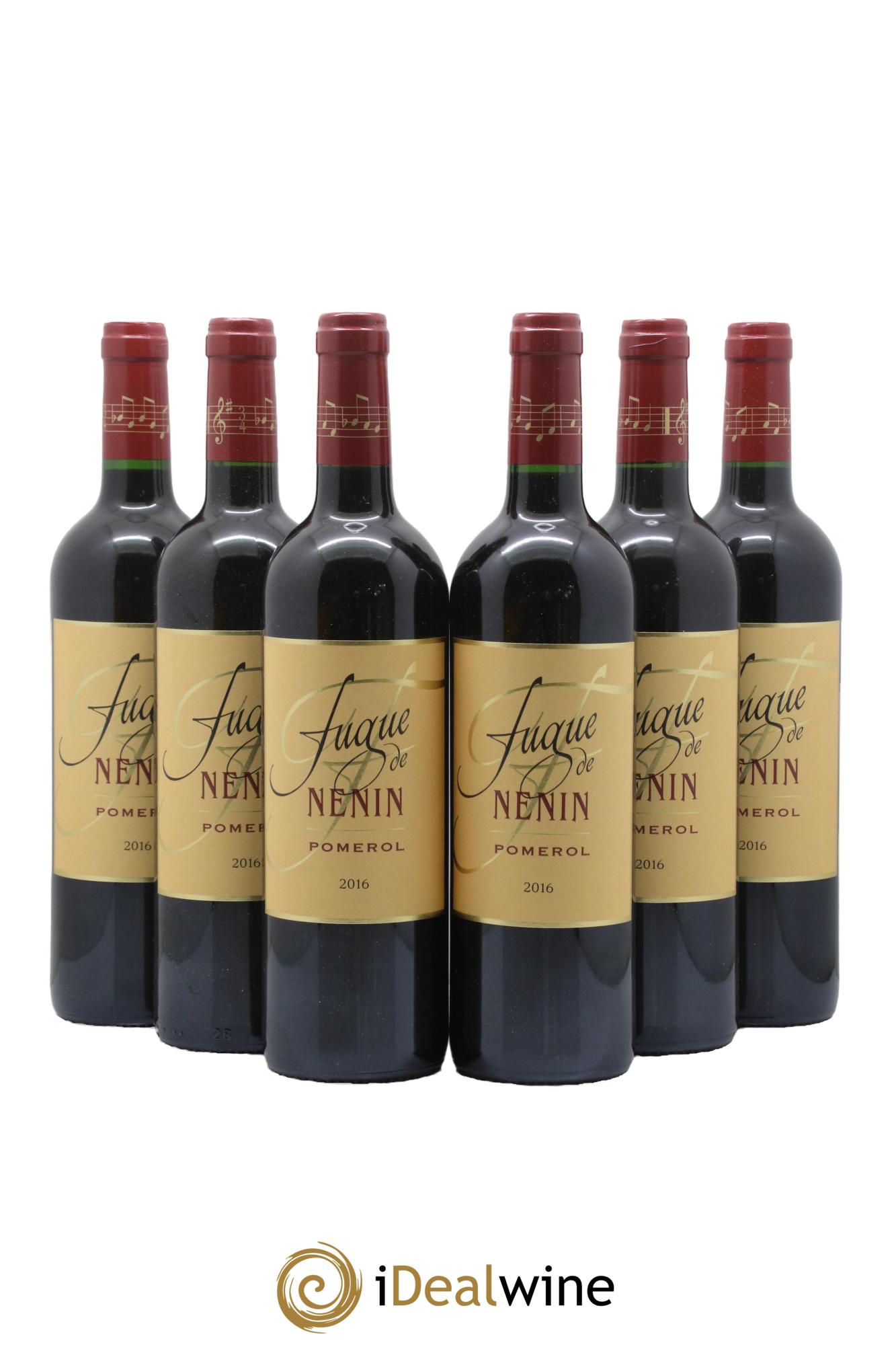 Fugue de Nenin 2016 - Lot de 6 bouteilles - 0