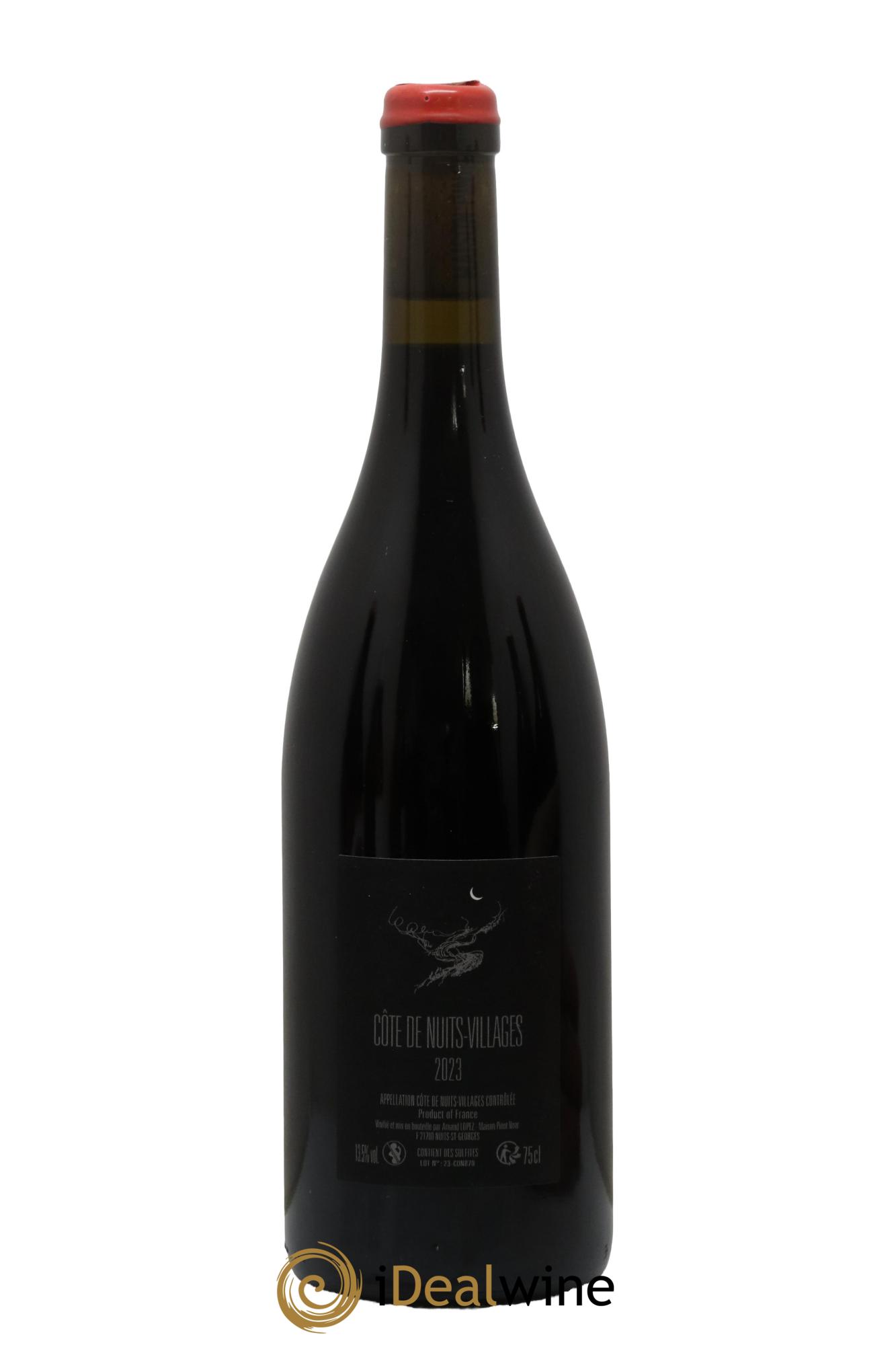 Côte de Nuits-Villages Arnaud Lopez 2023 - Lot de 1 bouteille - 1