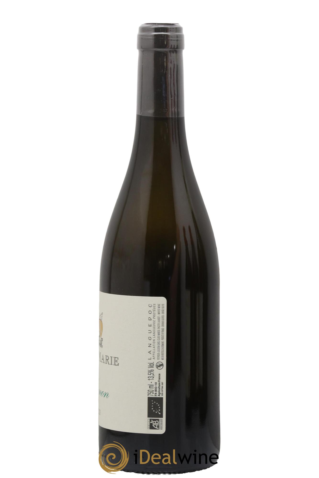 Languedoc Clos Marie Manon Christophe Peyrus et Françoise Julien 2023 - Lot de 1 bouteille - 1