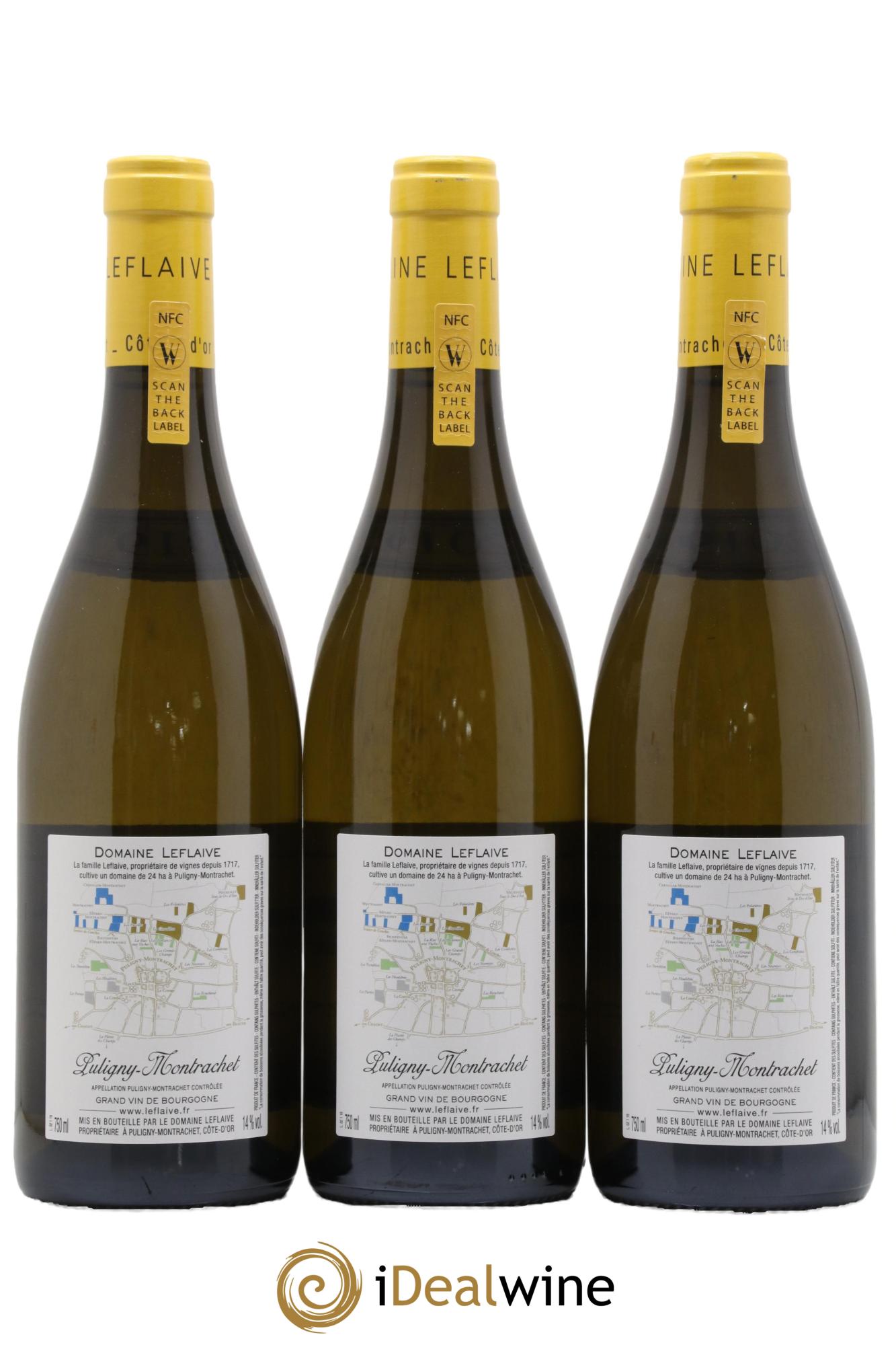 Puligny-Montrachet Leflaive (Domaine) 2019 - Lotto di 3 bottiglie - 1