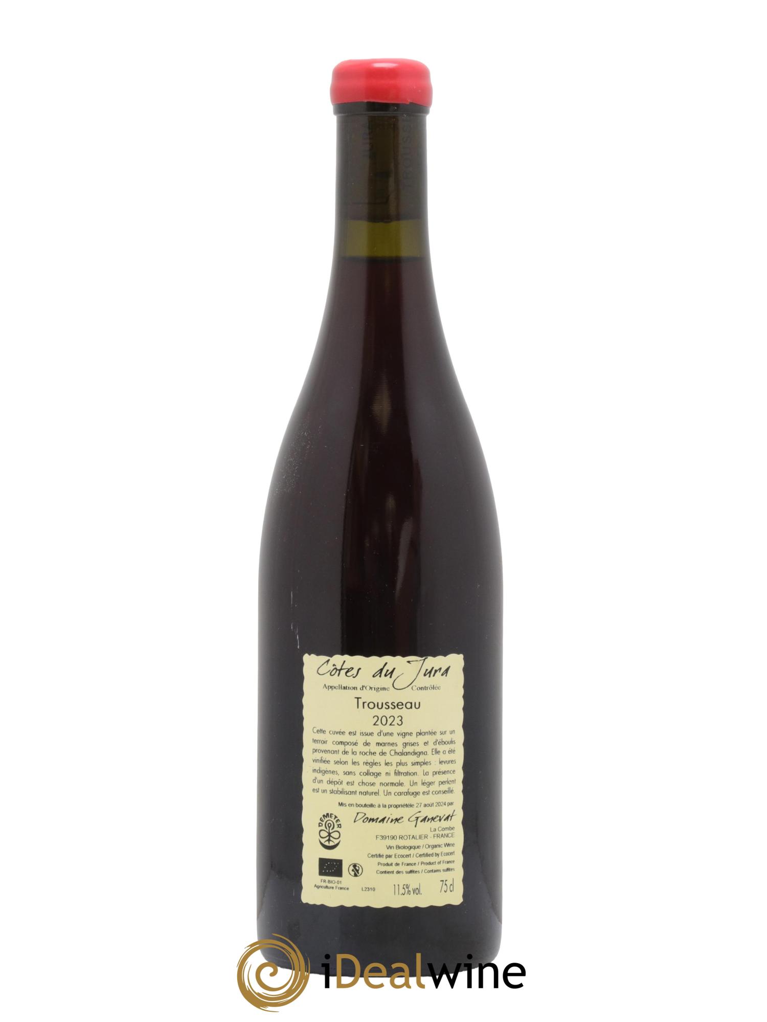 Côtes du Jura Plein Sud Jean-François Ganevat (Domaine) 2023 - Lot of 1 bottle - 1