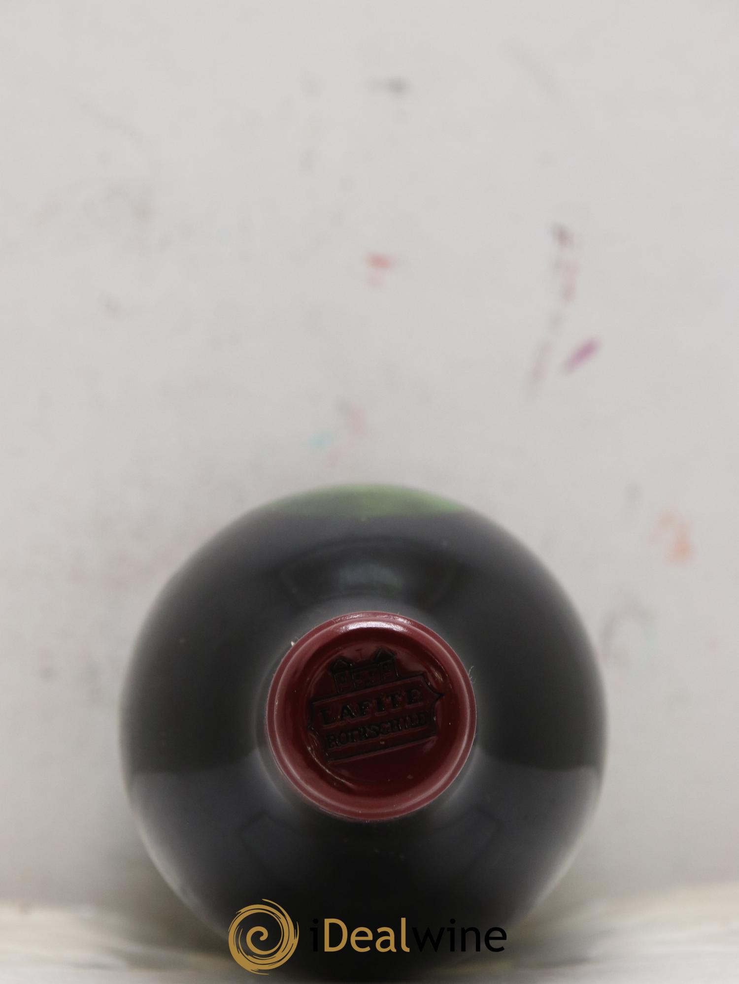 Château Lafite Rothschild 1er Grand Cru Classé 1992 - Lot de 1 bouteille - 1