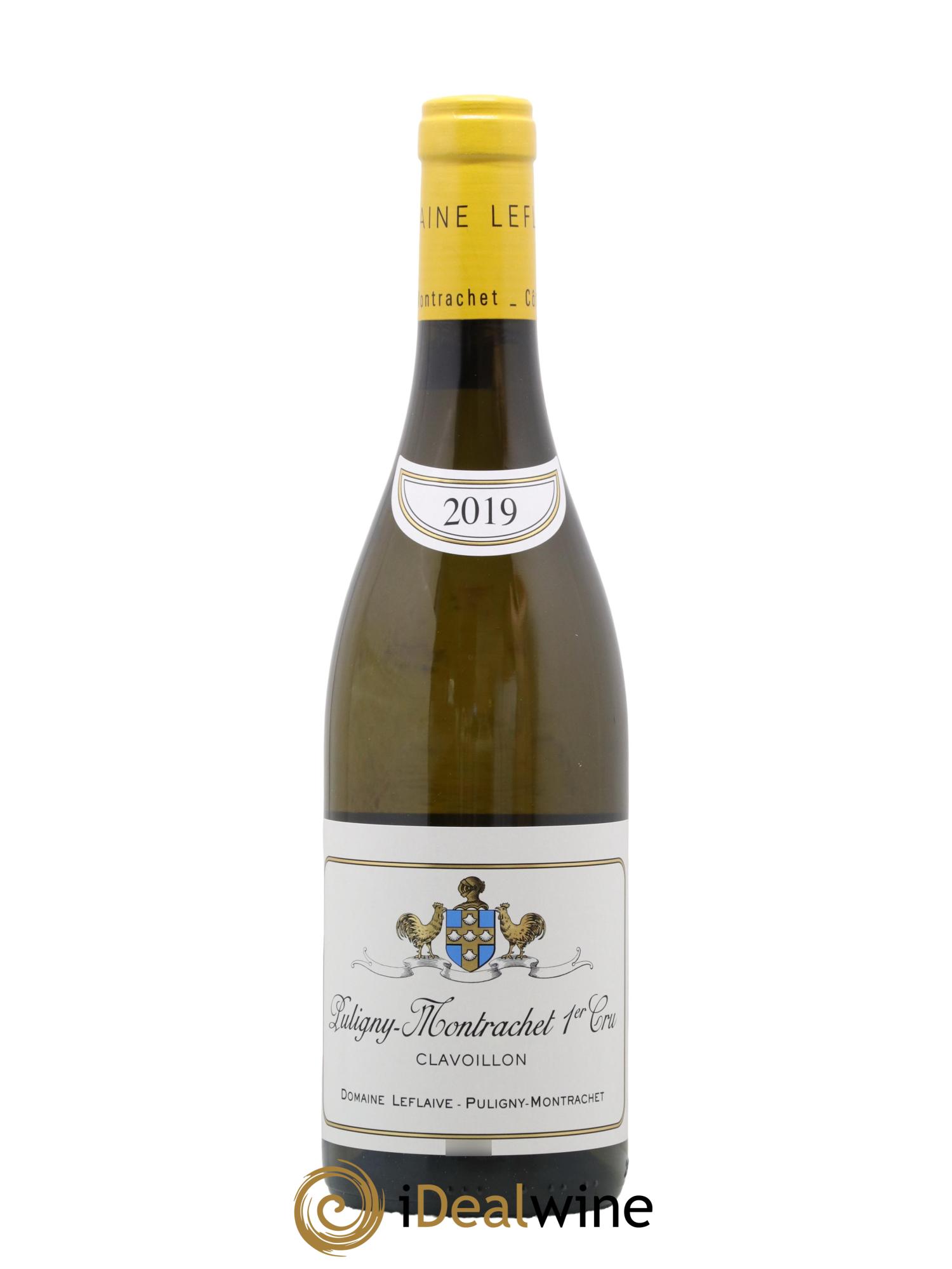 Puligny-Montrachet 1er Cru Clavoillon Leflaive (Domaine) 2019 - Lot de 1 bouteille - 0