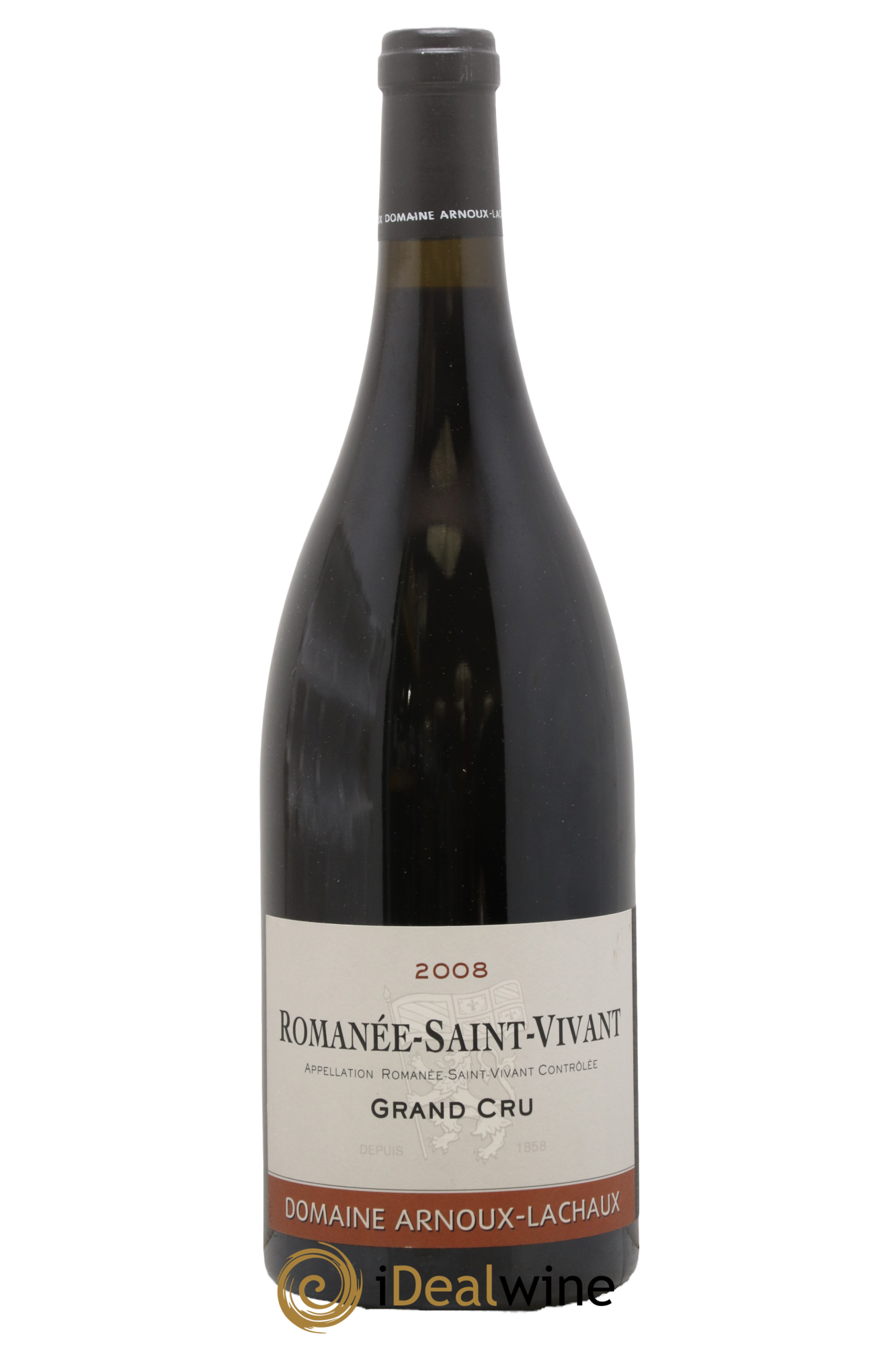 Romanée-Saint-Vivant Grand Cru Arnoux-Lachaux (Domaine) 2008 - Lot de 1 magnum - 0