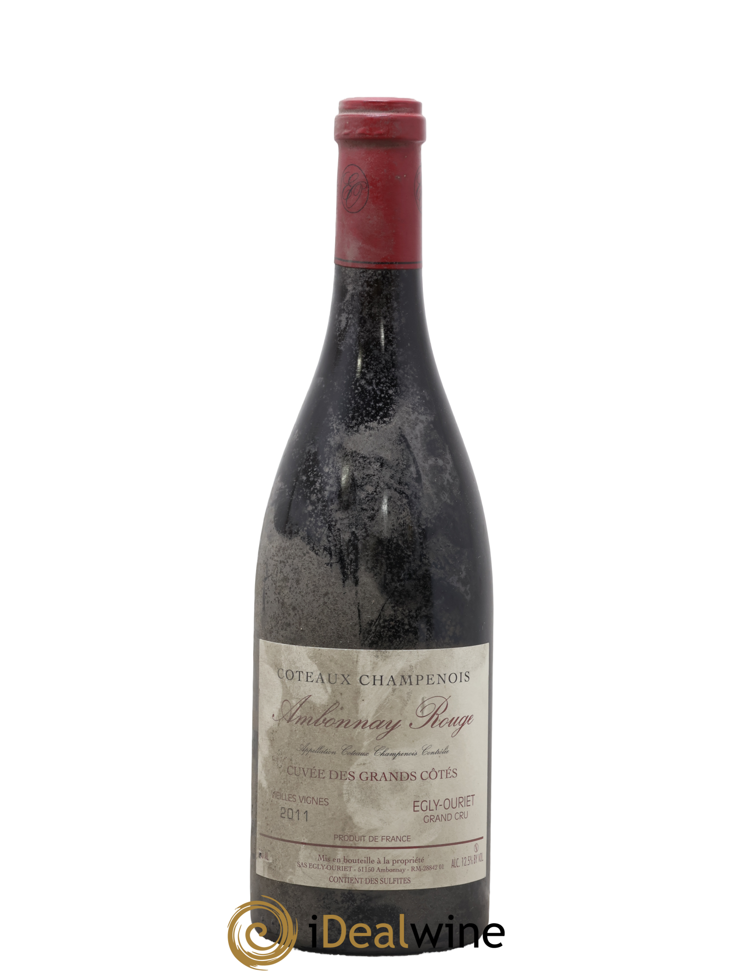 Ambonnay Cuvée des Grands Côtés VV Grand Cru Egly-Ouriet 2011 - Posten von 1 Flasche - 0