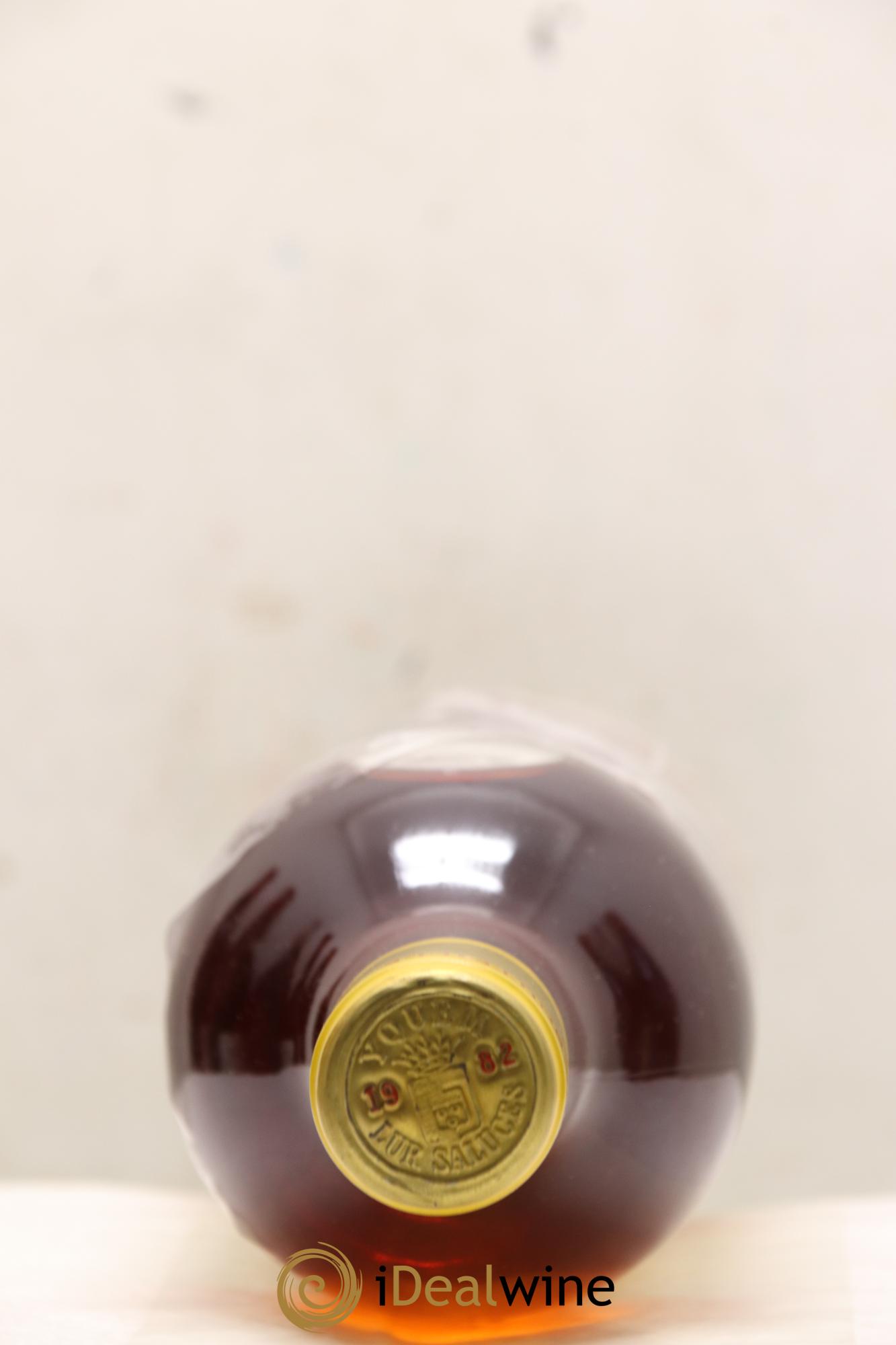 Château d' Yquem 1er Cru Classé Supérieur 1982 - Posten von 1 Flasche - 1