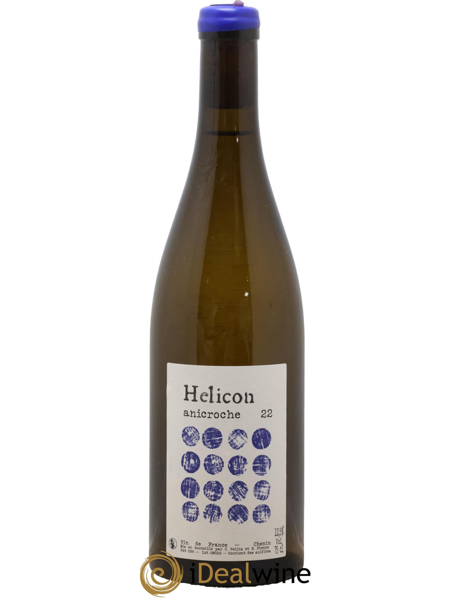 Vin de France Anicroche Helicon 2022 - Lotto di 1 bottiglia - 0