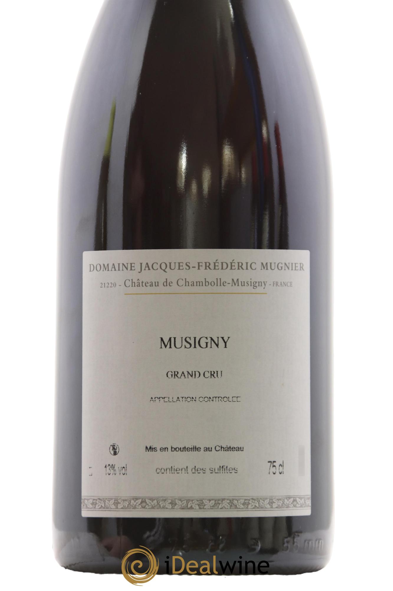 Musigny Grand Cru Jacques-Frédéric Mugnier 2008 - Posten von 1 Flasche - 6