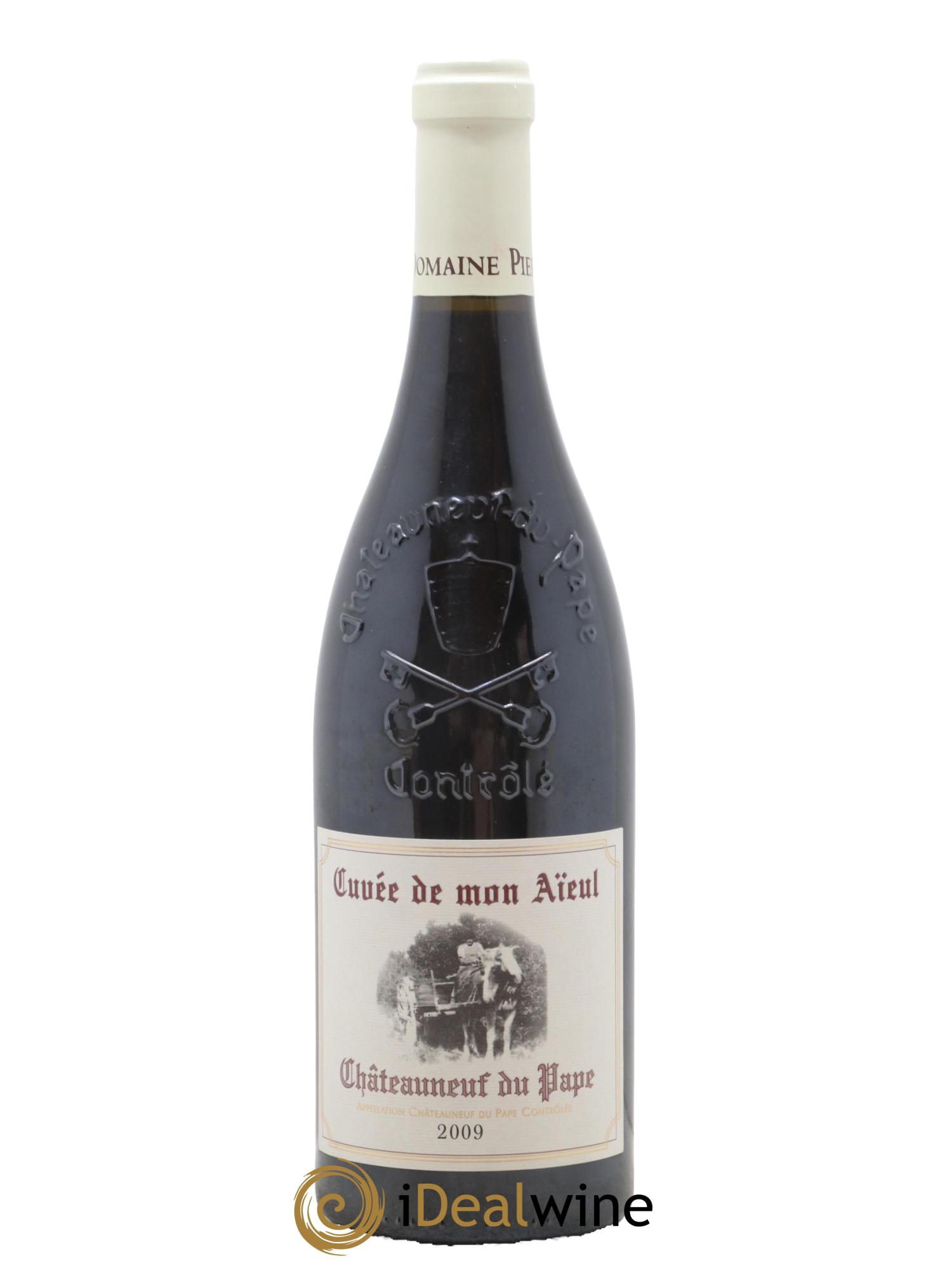 Châteauneuf-du-Pape Cuvée de mon Aïeul Pierre Usseglio & Fils 2009 - Lot de 1 bouteille - 0