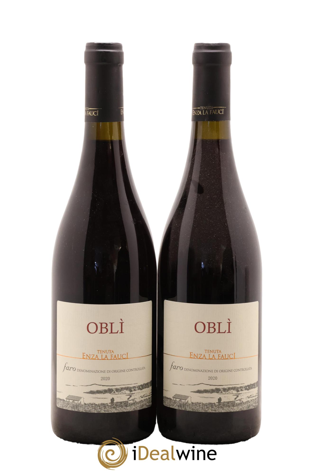 Italie Faro DOC Obli Tenuta Enza la Fauci 2020 - Lot de 2 bouteilles - 0