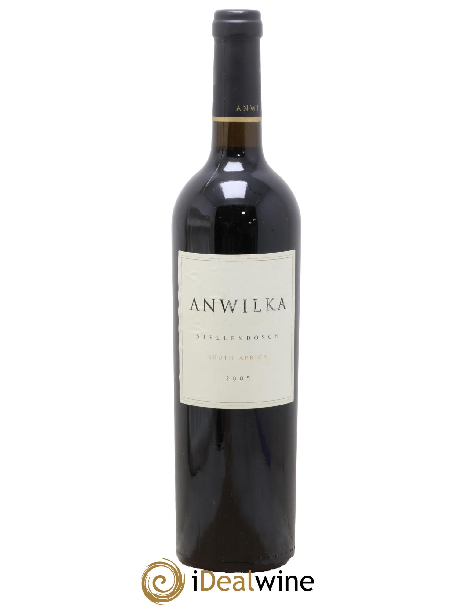 Afrique du Sud Stellenbosch Anwilka 2005 - Lot de 1 bouteille - 0