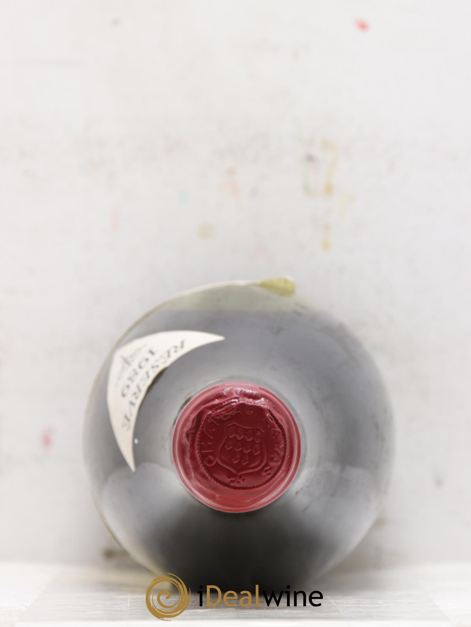 Châteauneuf-du-Pape Château Rayas Emmanuel Reynaud 1989 - Lot de 1 bouteille - 1