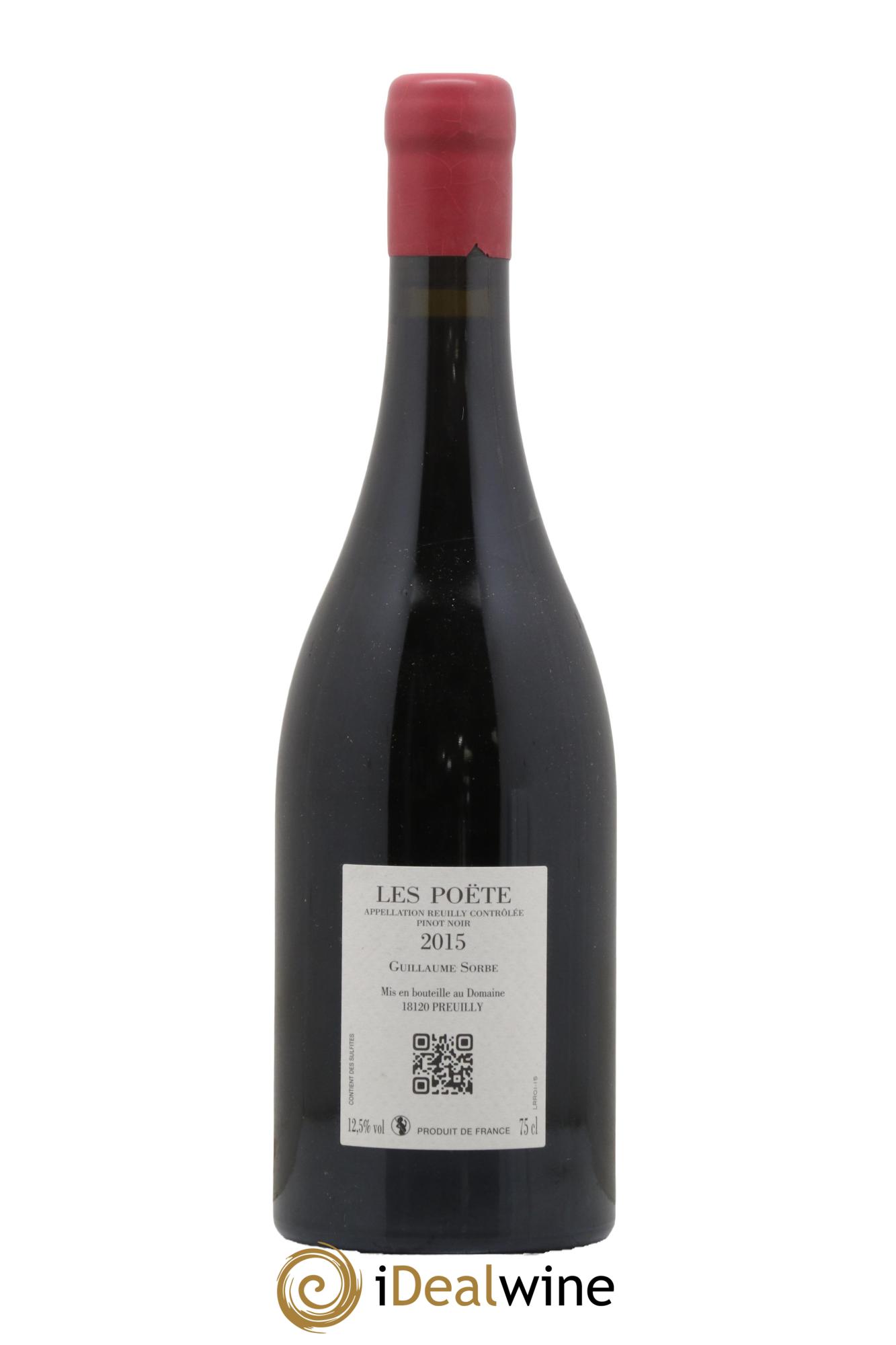 Reuilly Odyssée Les Poëte 2015 - Lotto di 1 bottiglia - 1