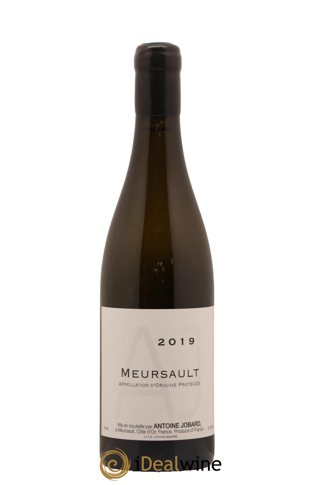 Meursault François et Antoine Jobard (Domaine) 2019 - Lot de 1 bouteille - 0