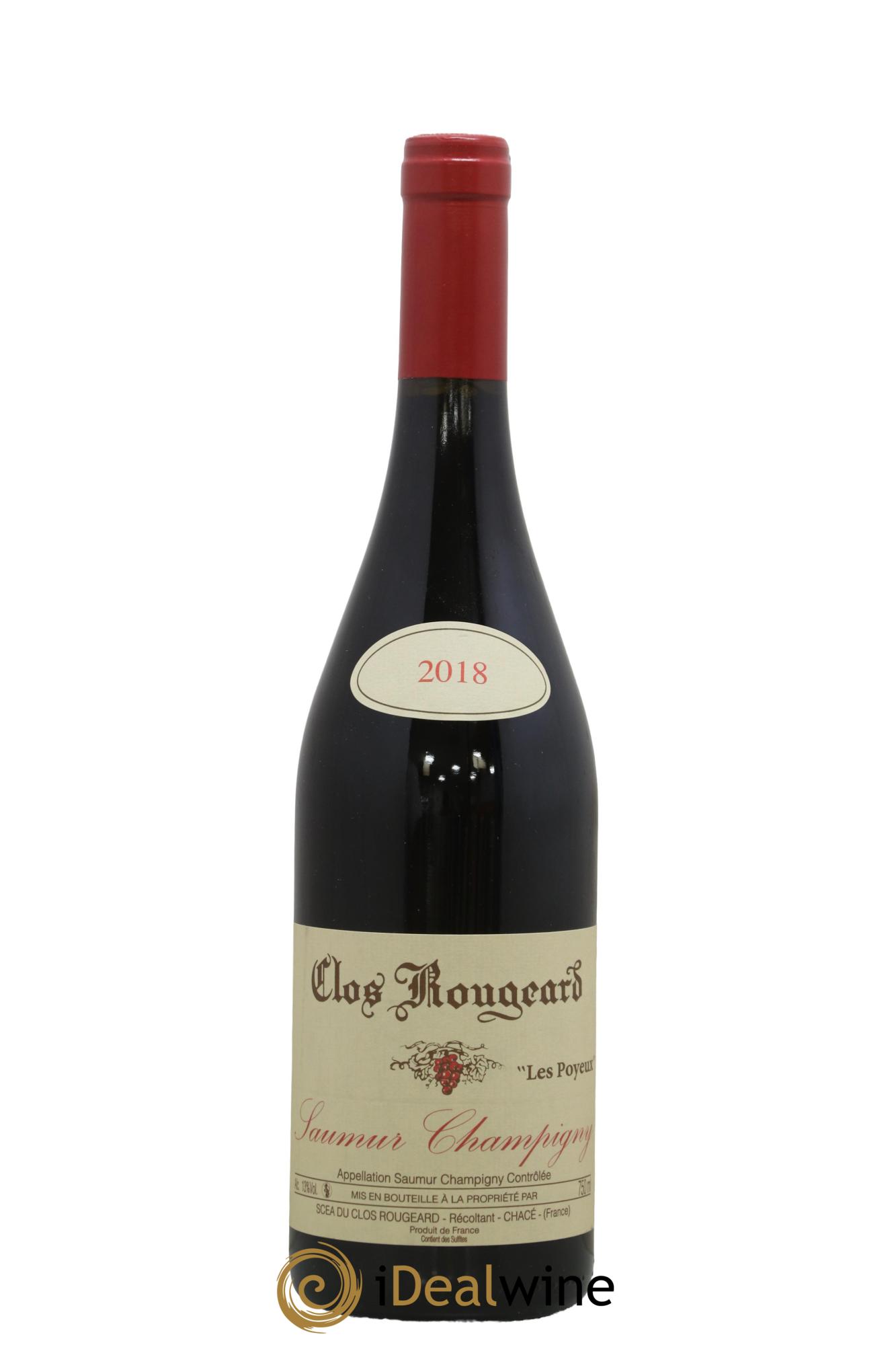 Saumur-Champigny Les Poyeux Clos Rougeard 2018 - Lot of 1 bottle - 0