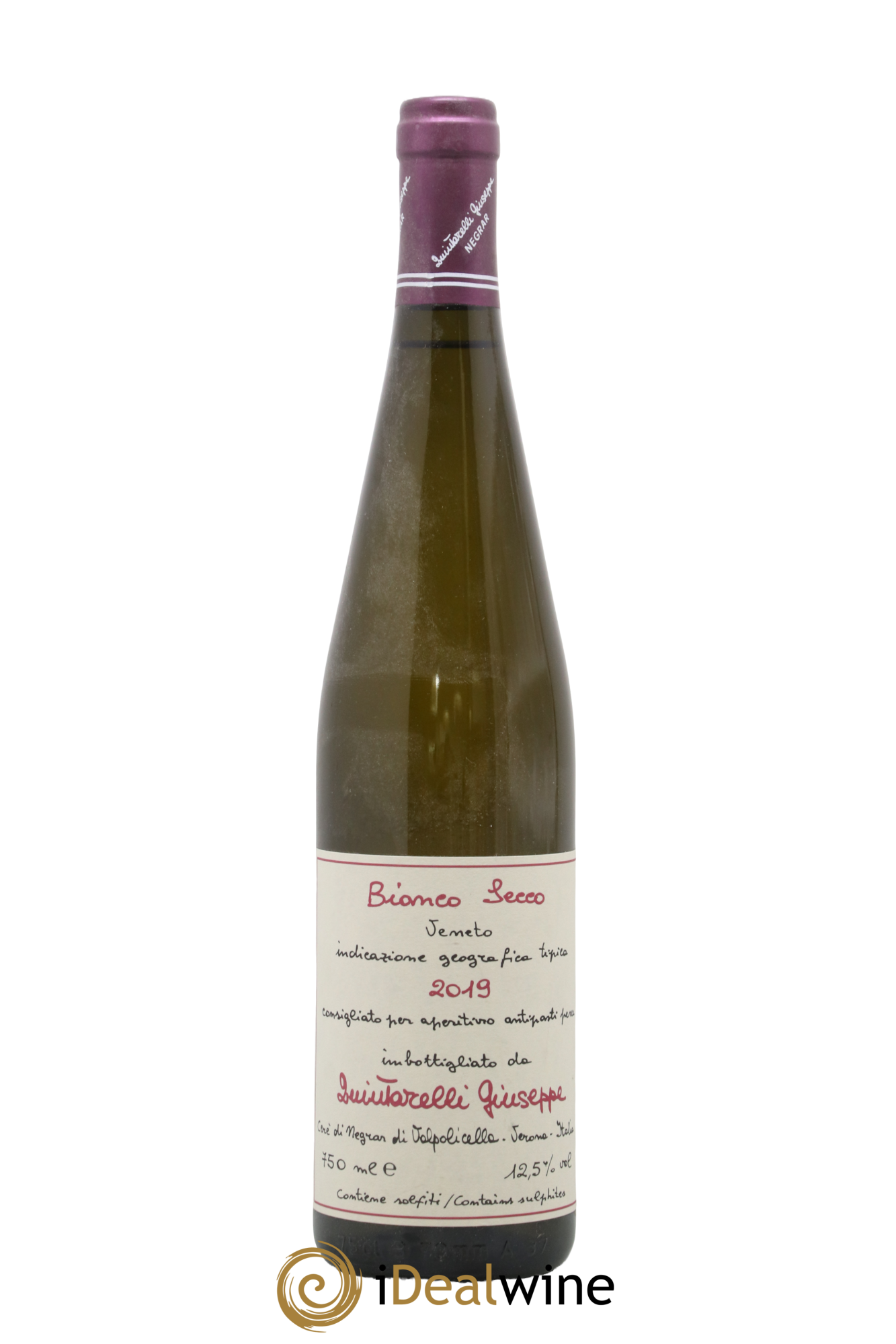 Italie Bianco Secco Quintarelli Giuseppe 2019 - Lot de 1 bouteille - 0