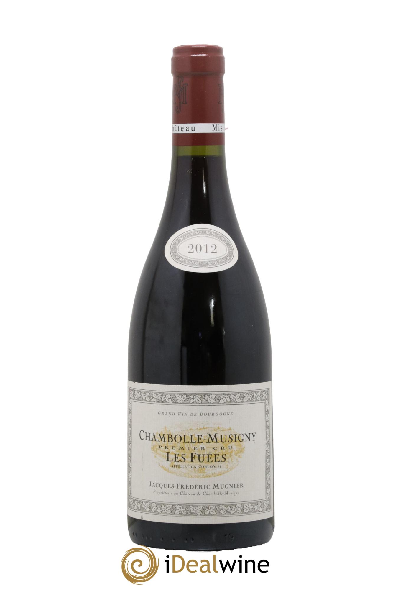 Chambolle-Musigny 1er Cru Les Fuées Jacques-Frédéric Mugnier 2012 - Posten von 1 Flasche - 0