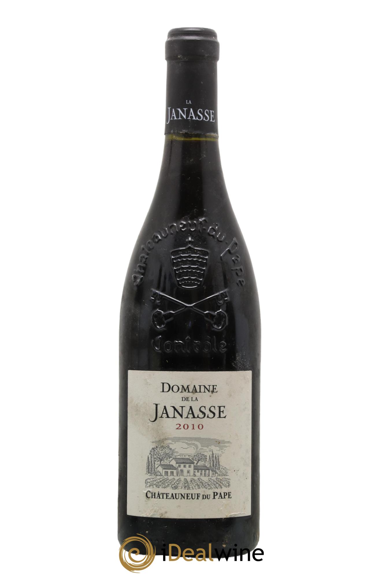 Châteauneuf-du-Pape La Janasse (Domaine de) 2010 - Lot de 1 bouteille - 0