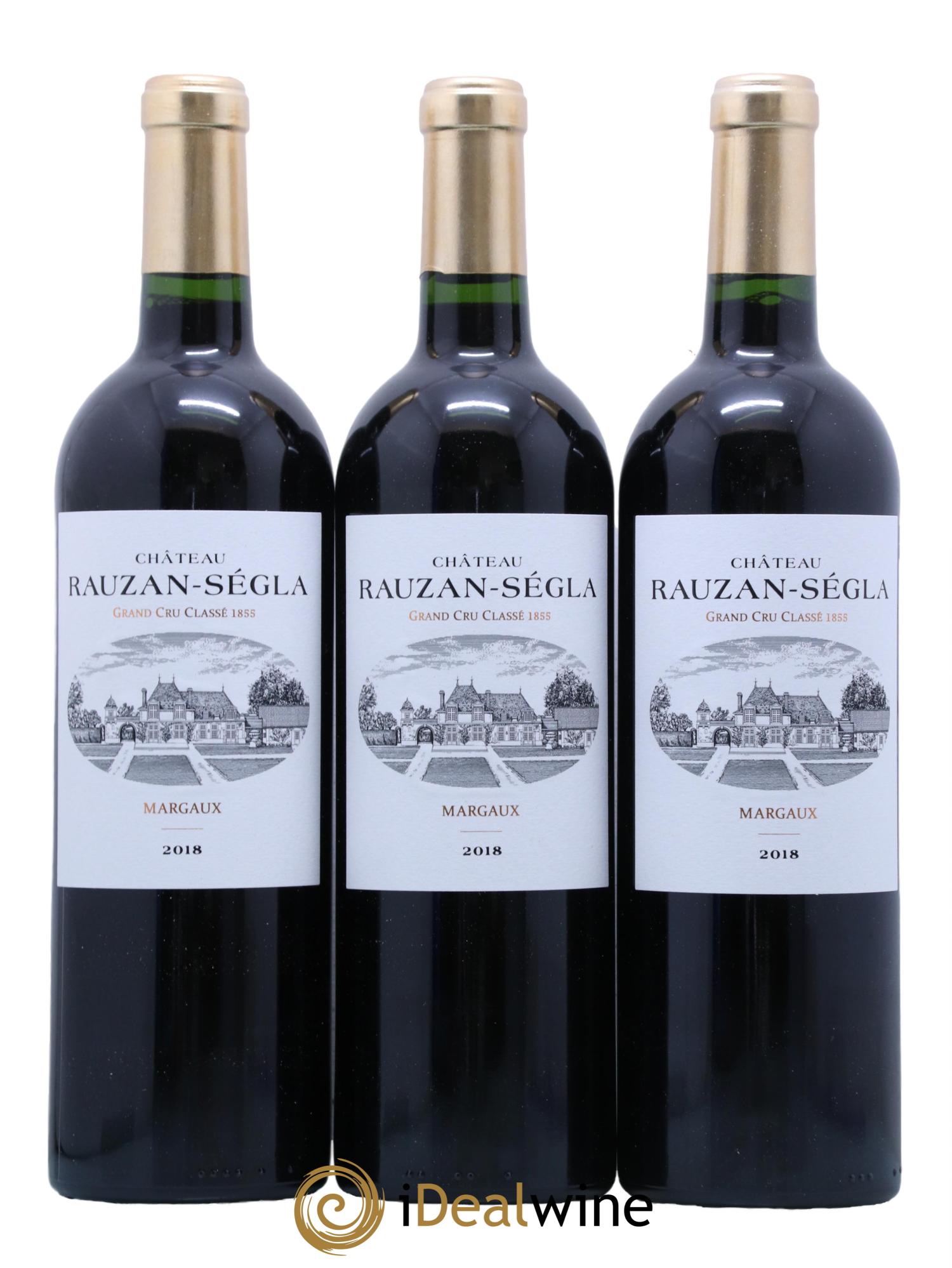 Château Rauzan Ségla Grand Cru Classé 2018 - Lot de 6 bouteilles - 2