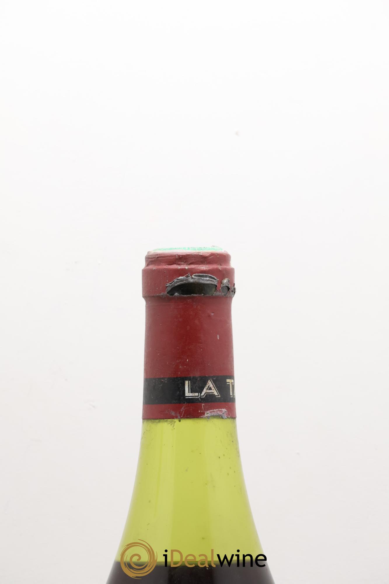 La Tâche Grand Cru Domaine de la Romanée-Conti 1987 - Lot of 1 bottle - 2