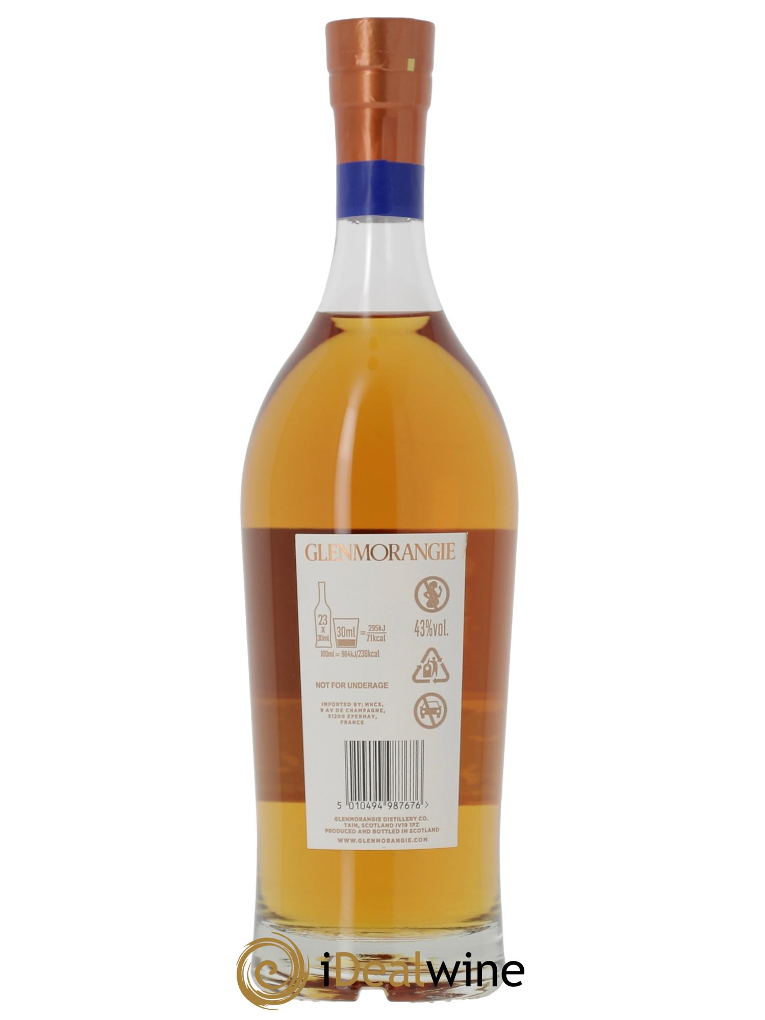 Whisky Glenmorangie 18 years old - Lot of 1 bottle - 2