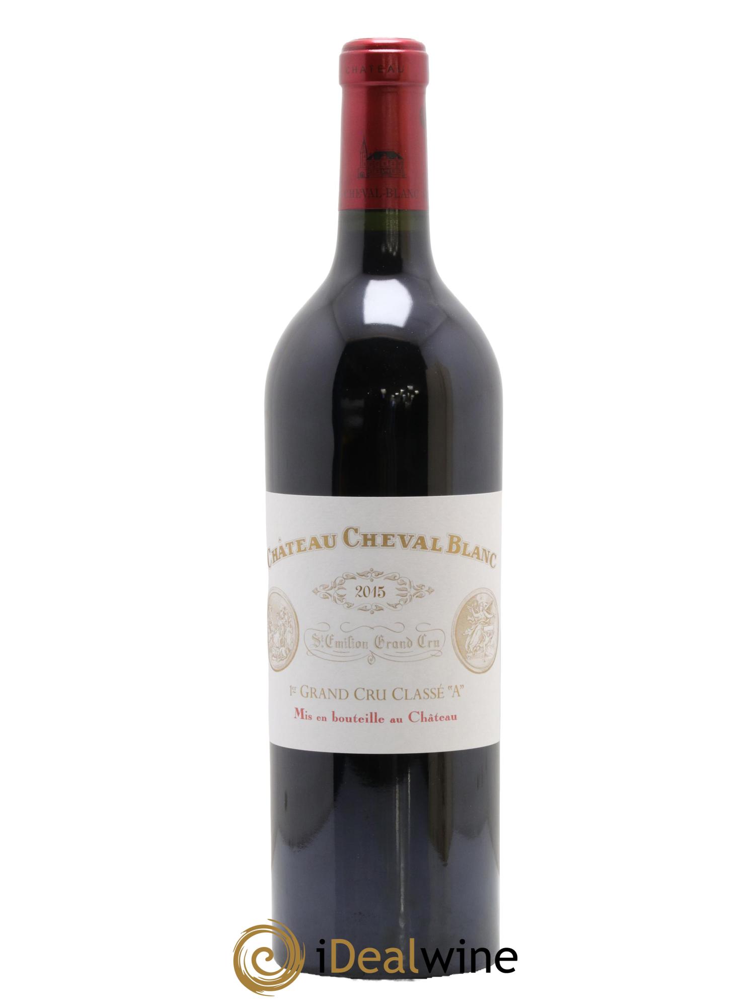 Château Cheval Blanc 1er Grand Cru Classé A 2015 - Posten von 1 Flasche - 1