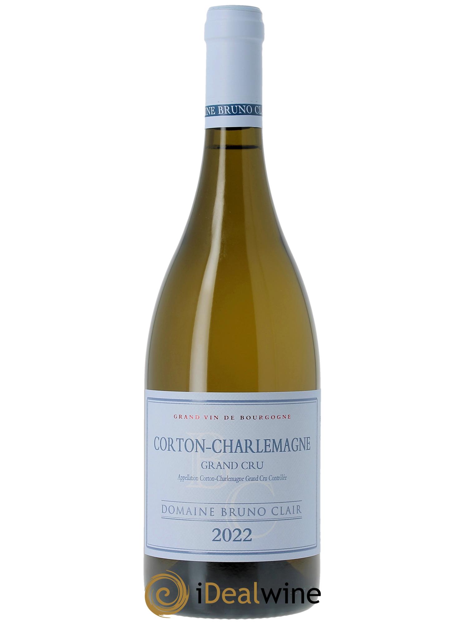 Corton-Charlemagne Grand Cru Bruno Clair (Domaine) 2022 - Posten von 1 Flasche - 0