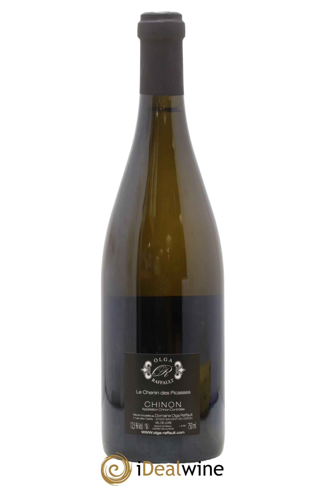 Chinon Le Chenin Des Picasses Domaine Olga Raffault 2020 - Lot de 1 bouteille - 1