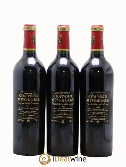 Château Angélus 1er Grand Cru Classé A 2009 - Lot of 6 bottles - 4
