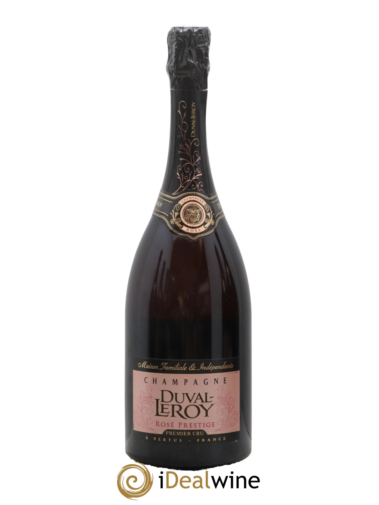 Champagne - Cuvee Prestige Duval-Leroy - Lot de 1 bouteille - 0