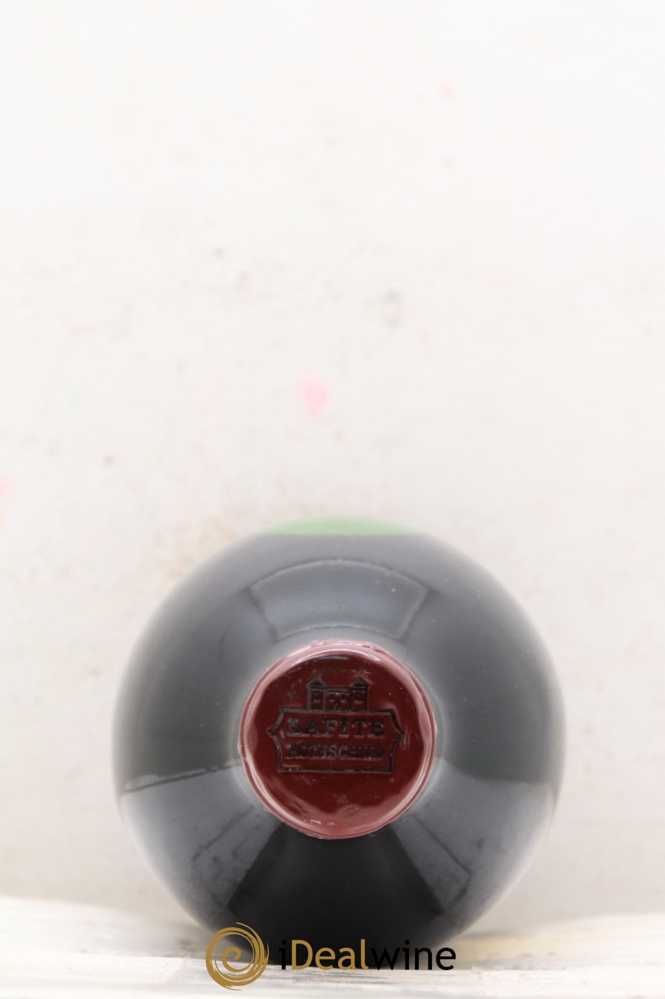 Château Lafite Rothschild 1er Grand Cru Classé 1986 - Lot de 1 bouteille - 1