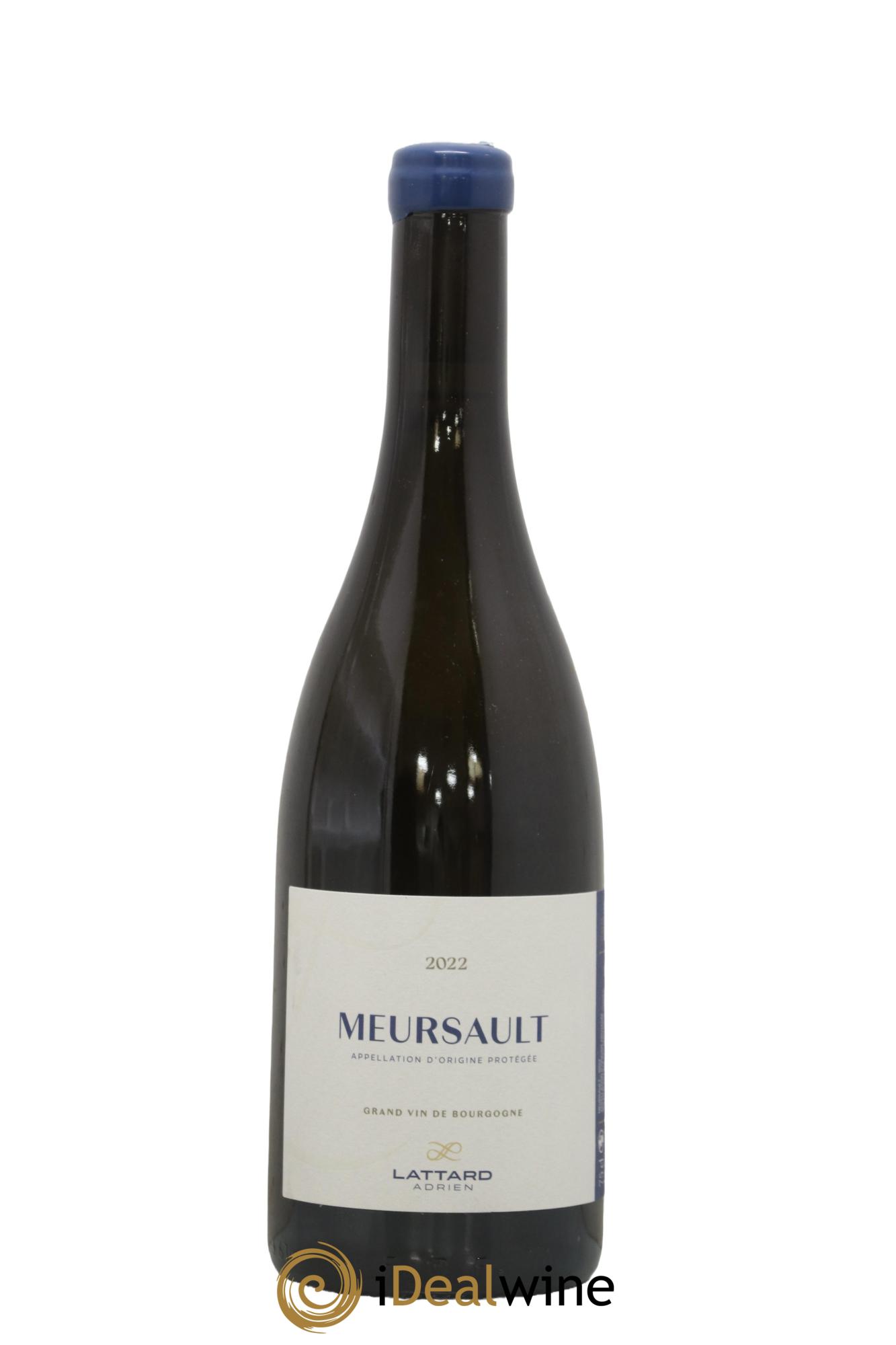 Meursault Adrien Lattard 2022 - Lot de 1 bouteille - 0