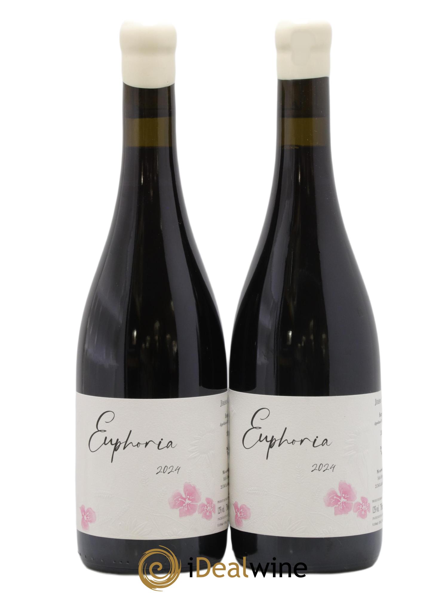 Bourgogne Euphoria Jérémy Carteret 2024 - Lot de 2 bouteilles - 0
