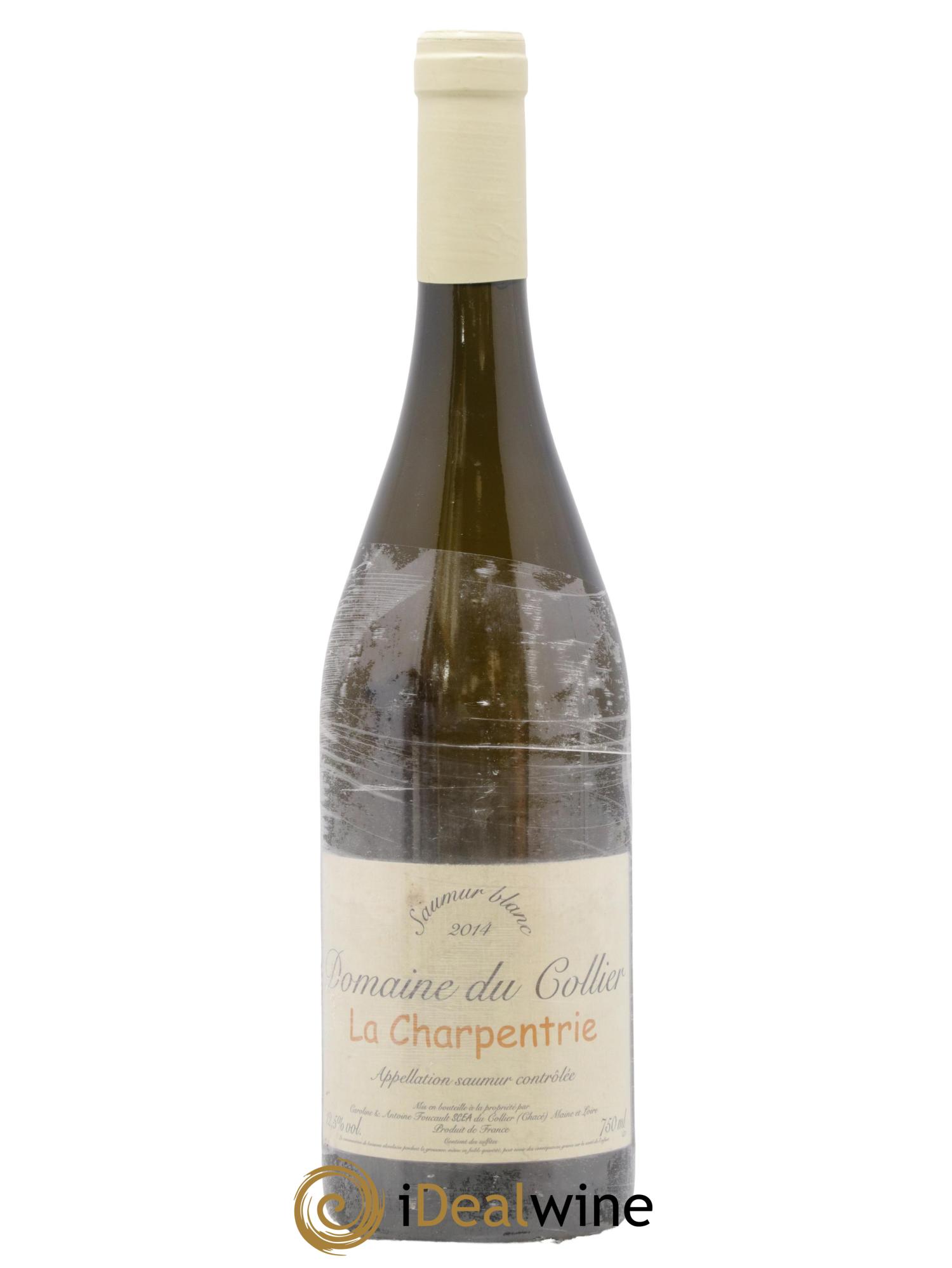 Saumur La Charpentrie Domaine du Collier 2014 - Lotto di 1 bottiglia - 0