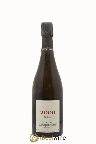 Millésimé Jacquesson 2000 - Lotto di 1 bottiglia - 0