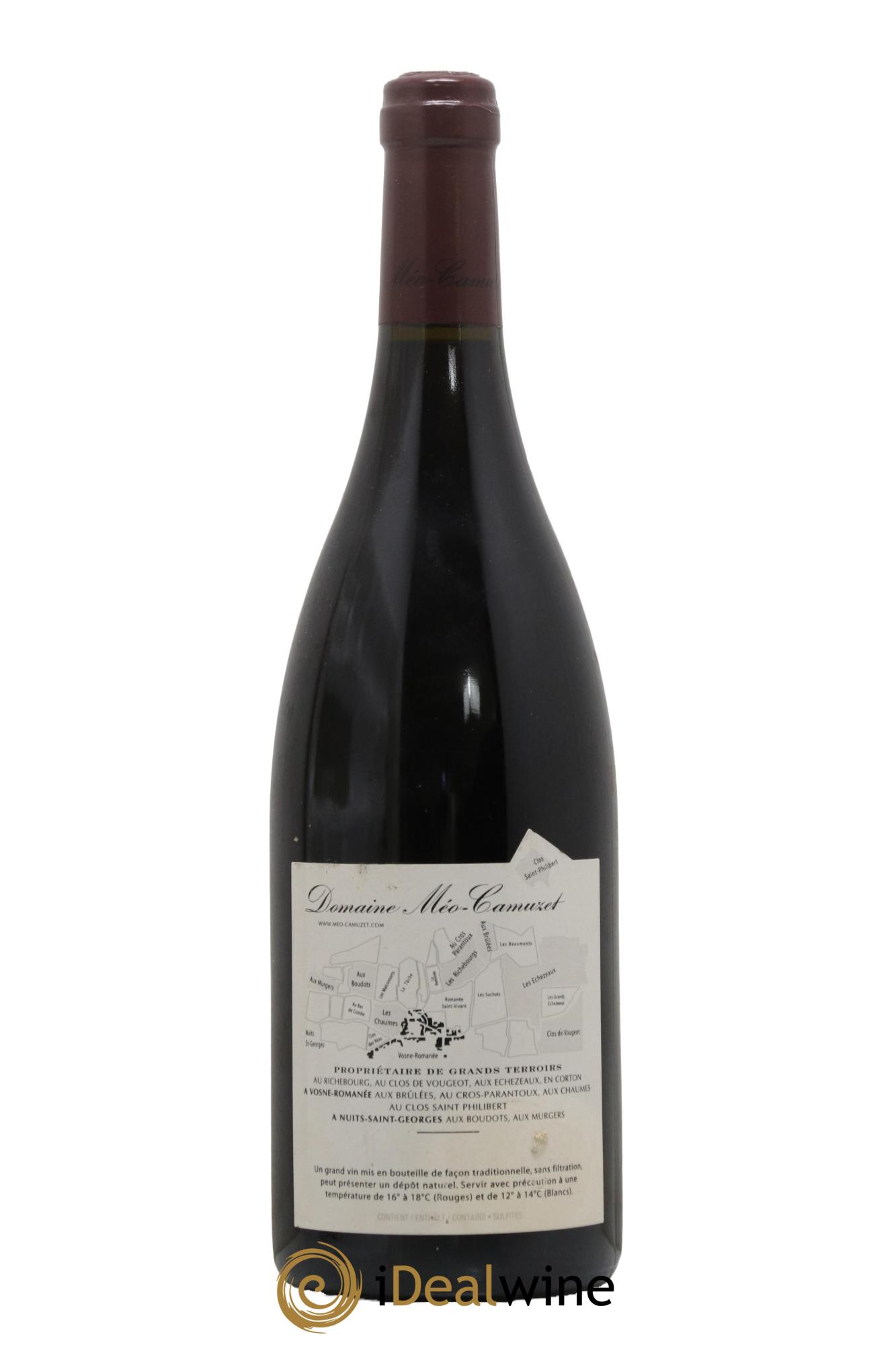 Corton Grand Cru Clos Rognet Méo-Camuzet (Domaine) 2007 - Lot of 1 bottle - 1