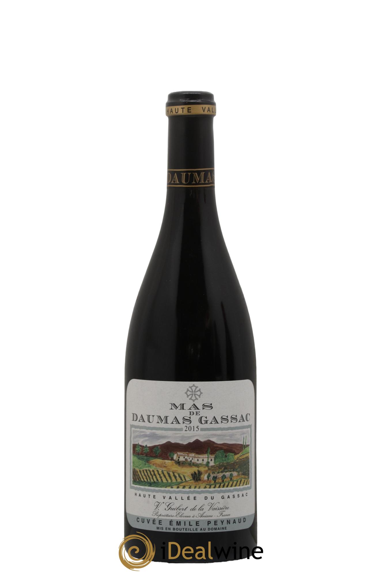 IGP Pays d'Hérault Mas de Daumas Gassac Cuvée Emile Peynaud Famille Guibert de La Vaissière 2015 - Lot of 1 bottle - 0