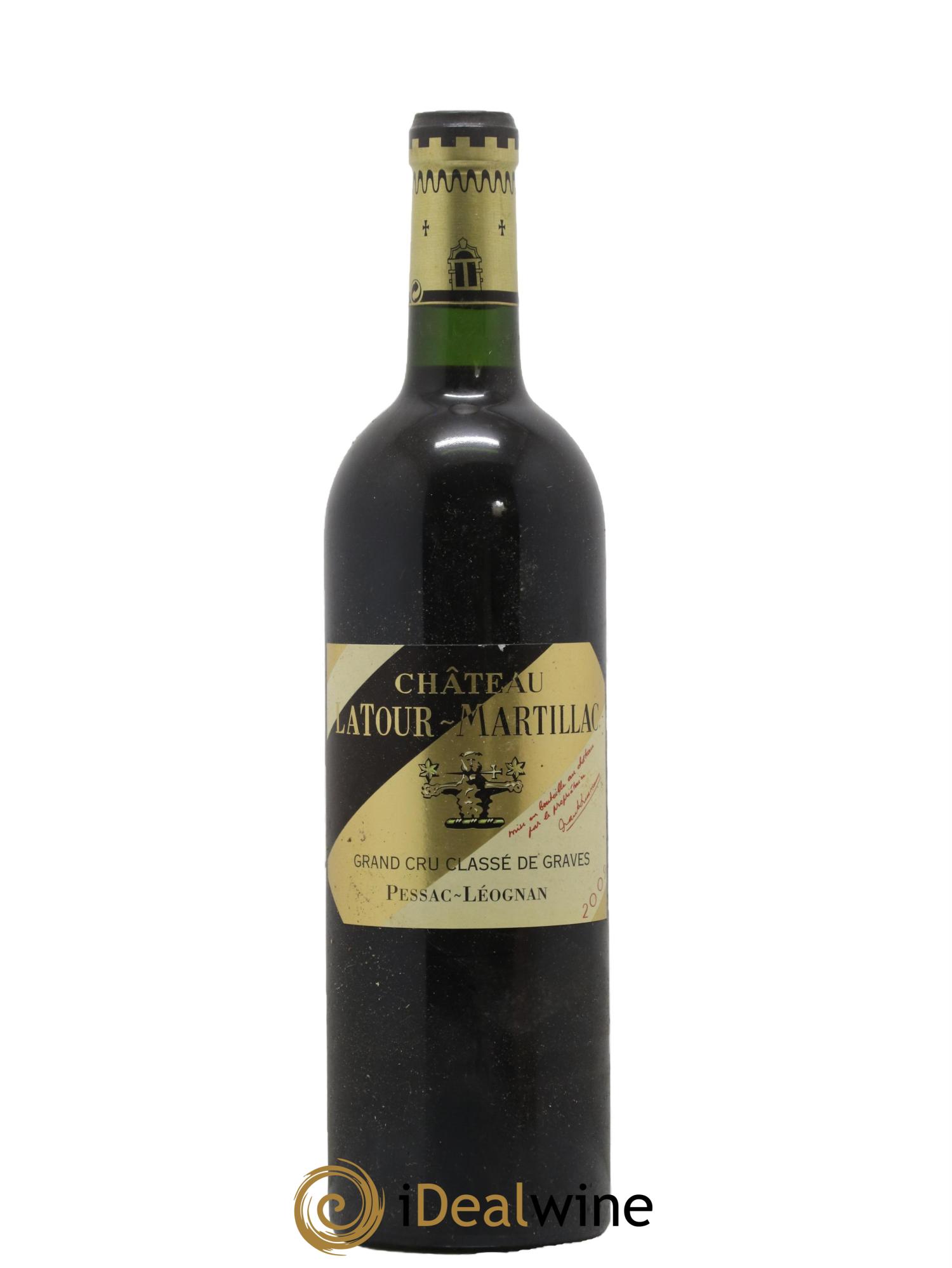 Château Latour-Martillac Cru Classé de Graves 2009 - Lot de 1 bouteille - 0
