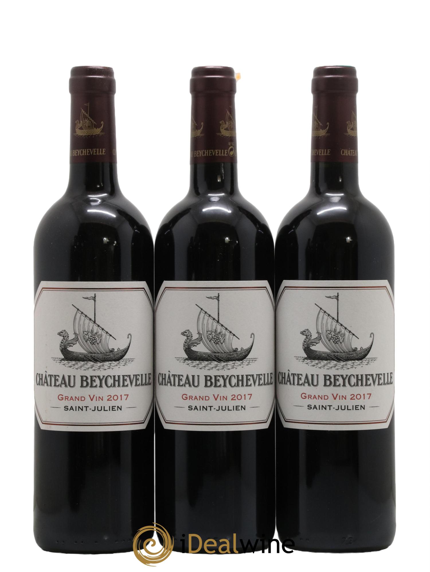 Château Beychevelle 4ème Grand Cru Classé 2017 - Lot de 6 bouteilles - 2