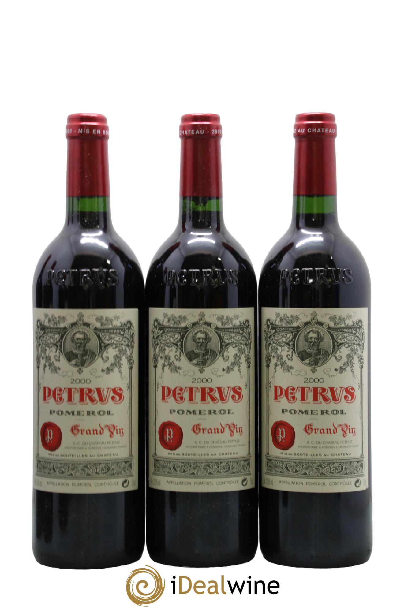 Petrus 2000 - Posten von 6 Flaschen - 1
