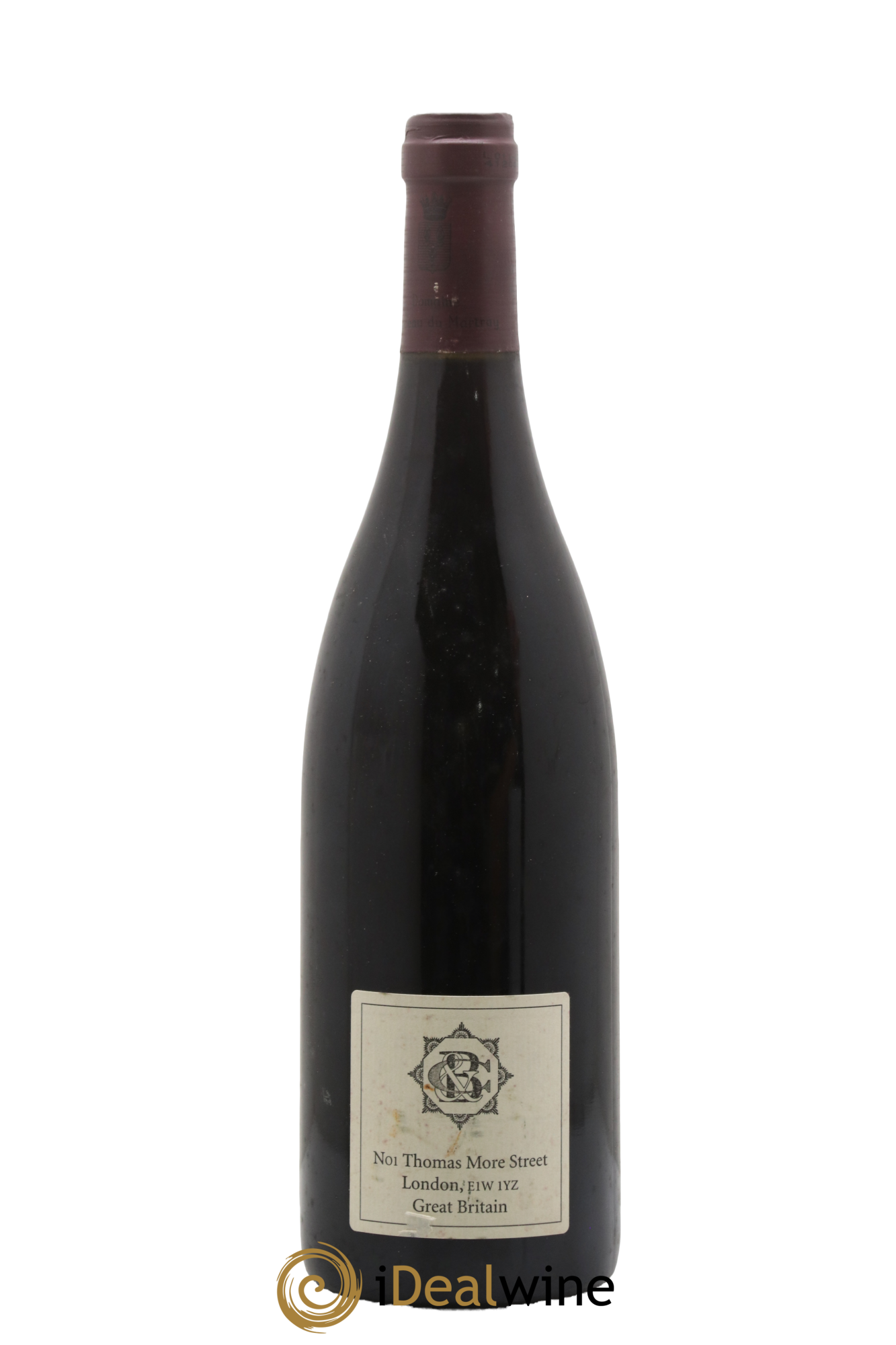 Corton Grand Cru Bonneau du Martray (Domaine) 2001 - Posten von 1 Flasche - 1