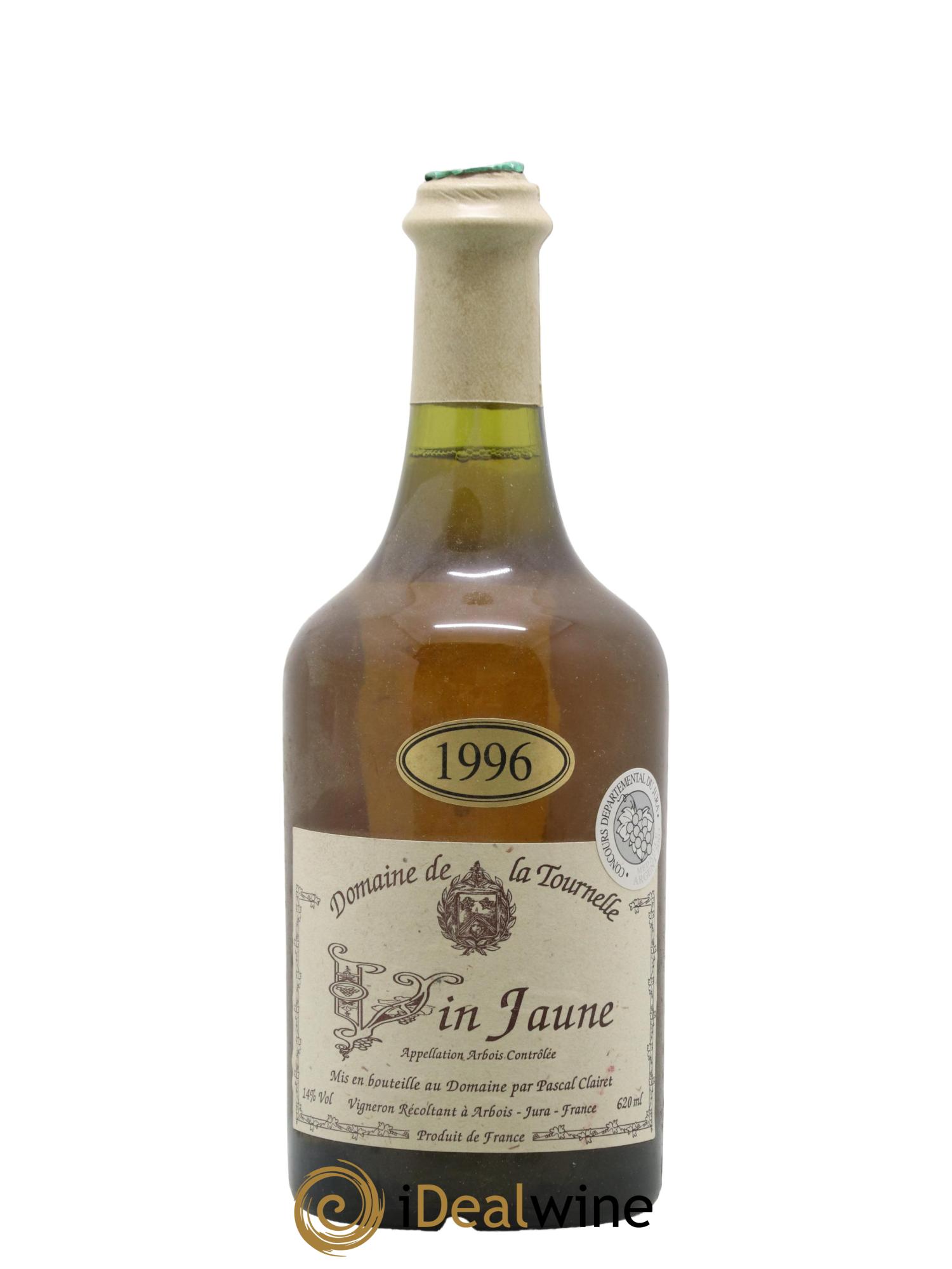 Arbois Vin Jaune Domaine de la Tournelle 1996 - Lot de 1 clavelin - 0