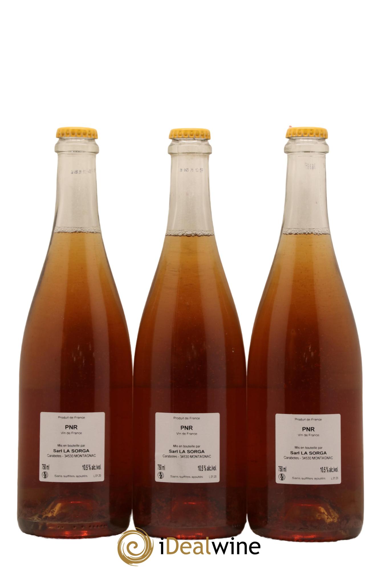 Divers PNR La Sorga Anthony Tortul 2020 - Lot de 3 bouteilles - 1