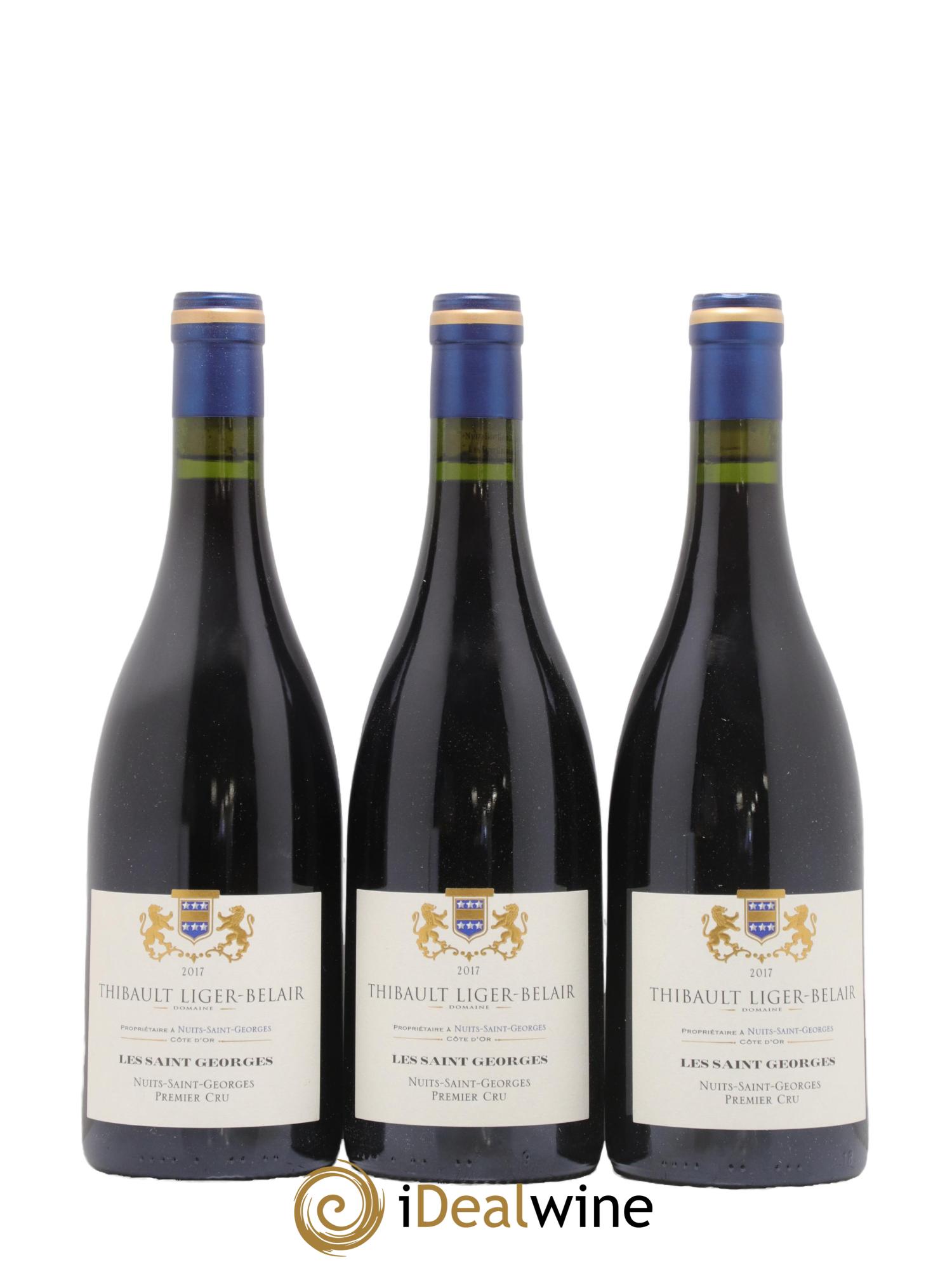 Nuits-Saint-Georges 1er Cru Les Saint-Georges Thibault Liger-Belair 2017 - Lot de 12 bouteilles - 3