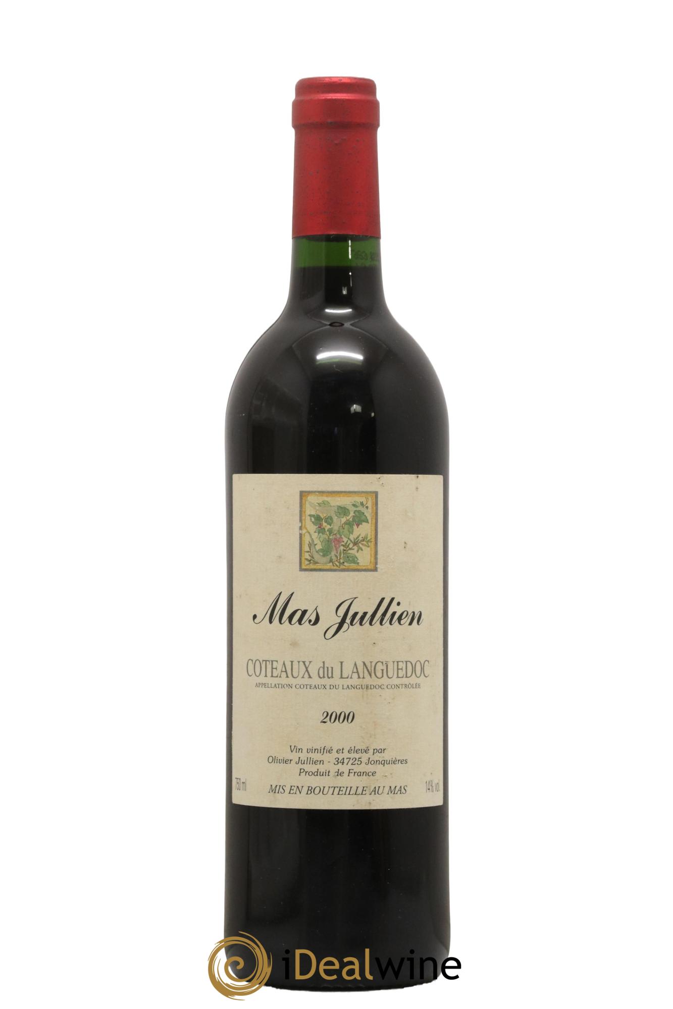 Coteaux du Languedoc - Terrasses du Larzac Mas Jullien Olivier Jullien 2000 - Lot of 1 bottle - 0