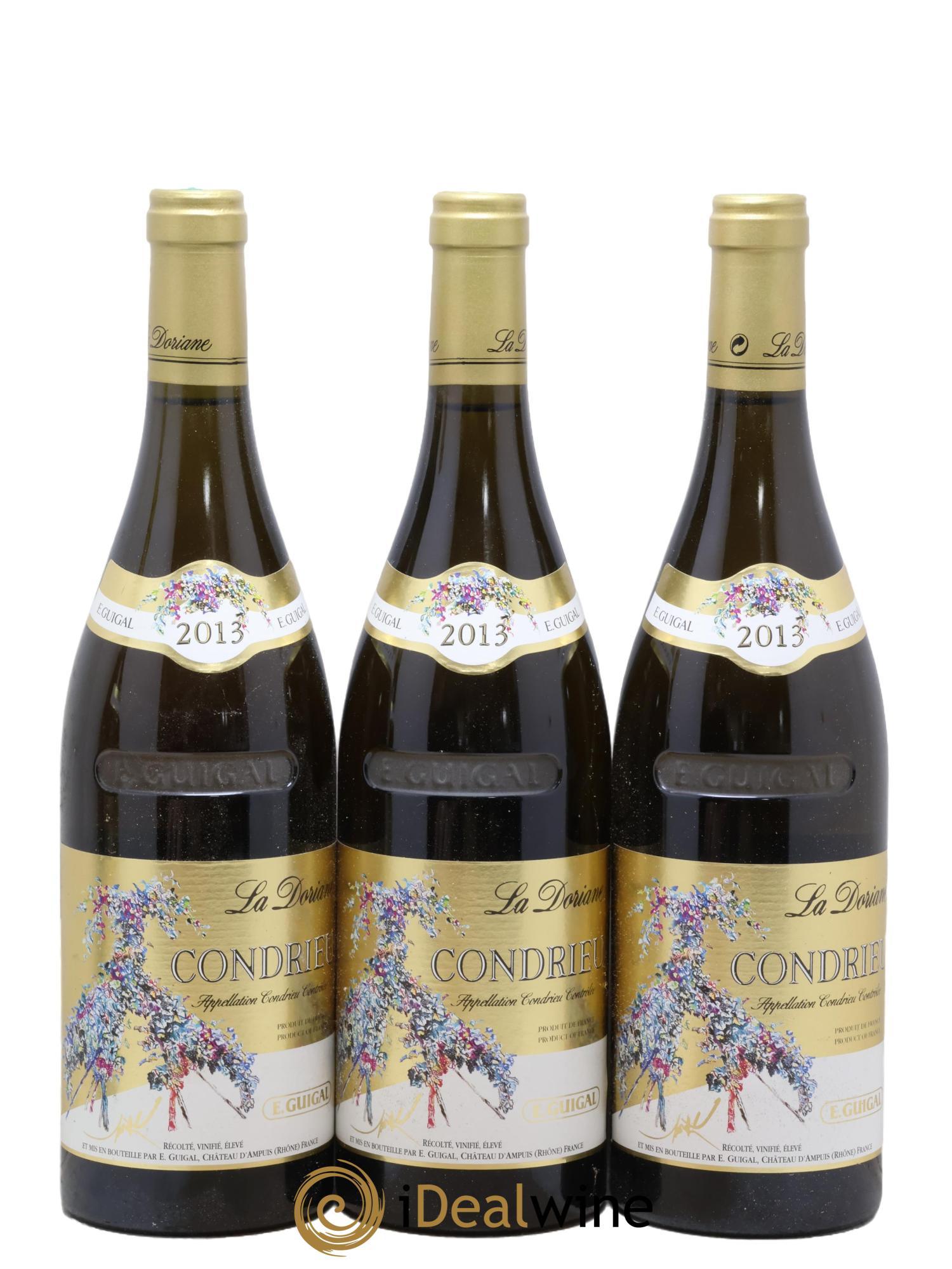 Condrieu La Doriane Guigal 2013 - Lot of 12 bottles - 3