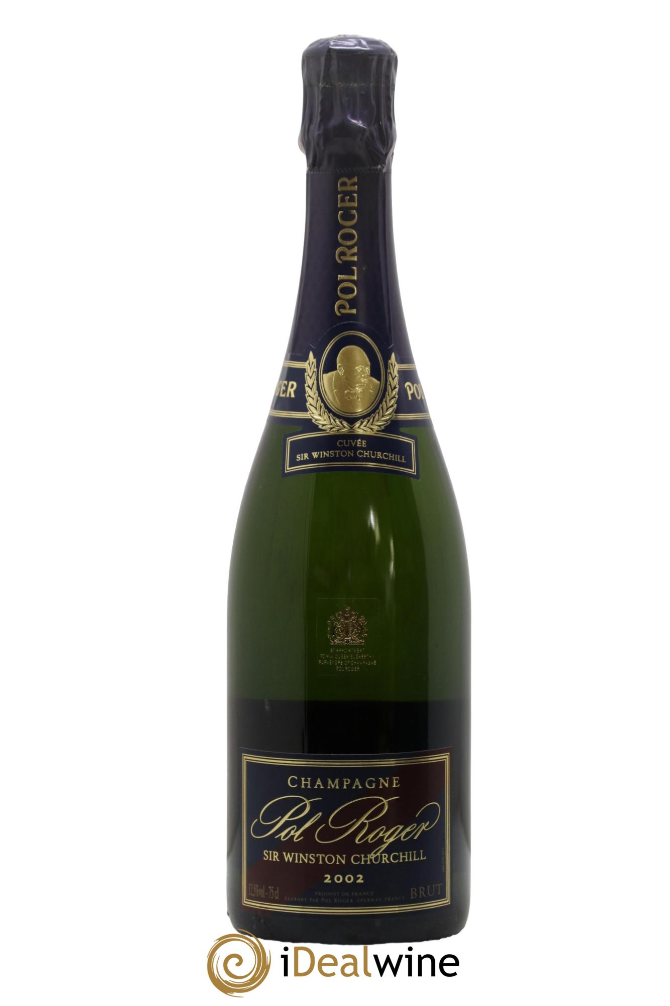 Cuvée Winston Churchill Pol Roger 2002 - Lotto di 1 bottiglia - 1