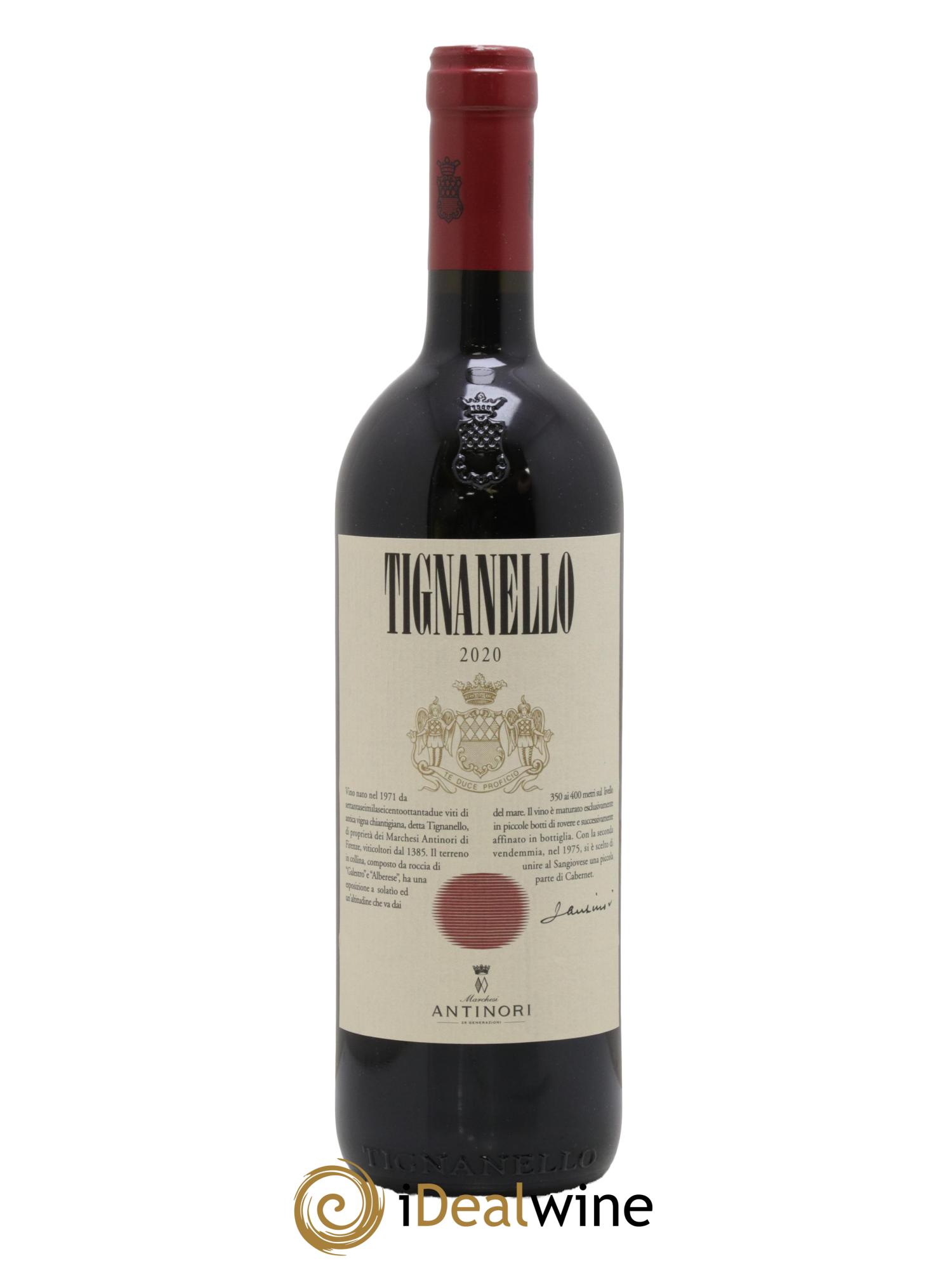 Toscana IGT Tignanello Tenuta Tignanello - Marchesi Antinori 2020 - Lot of 1 bottle - 0