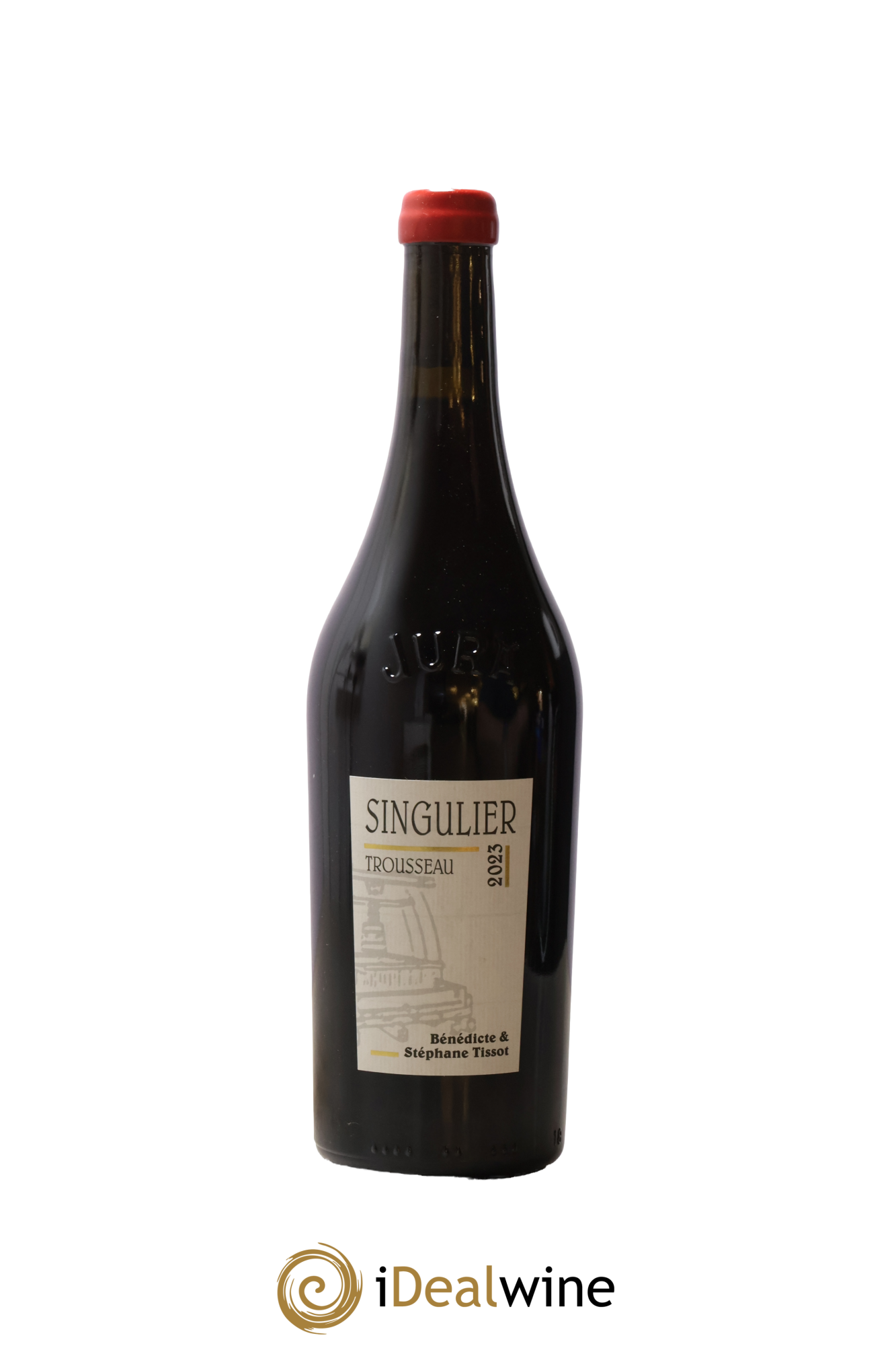 Arbois Trousseau Singulier Bénédicte et Stéphane Tissot 2023 - Lot de 1 bouteille - 0