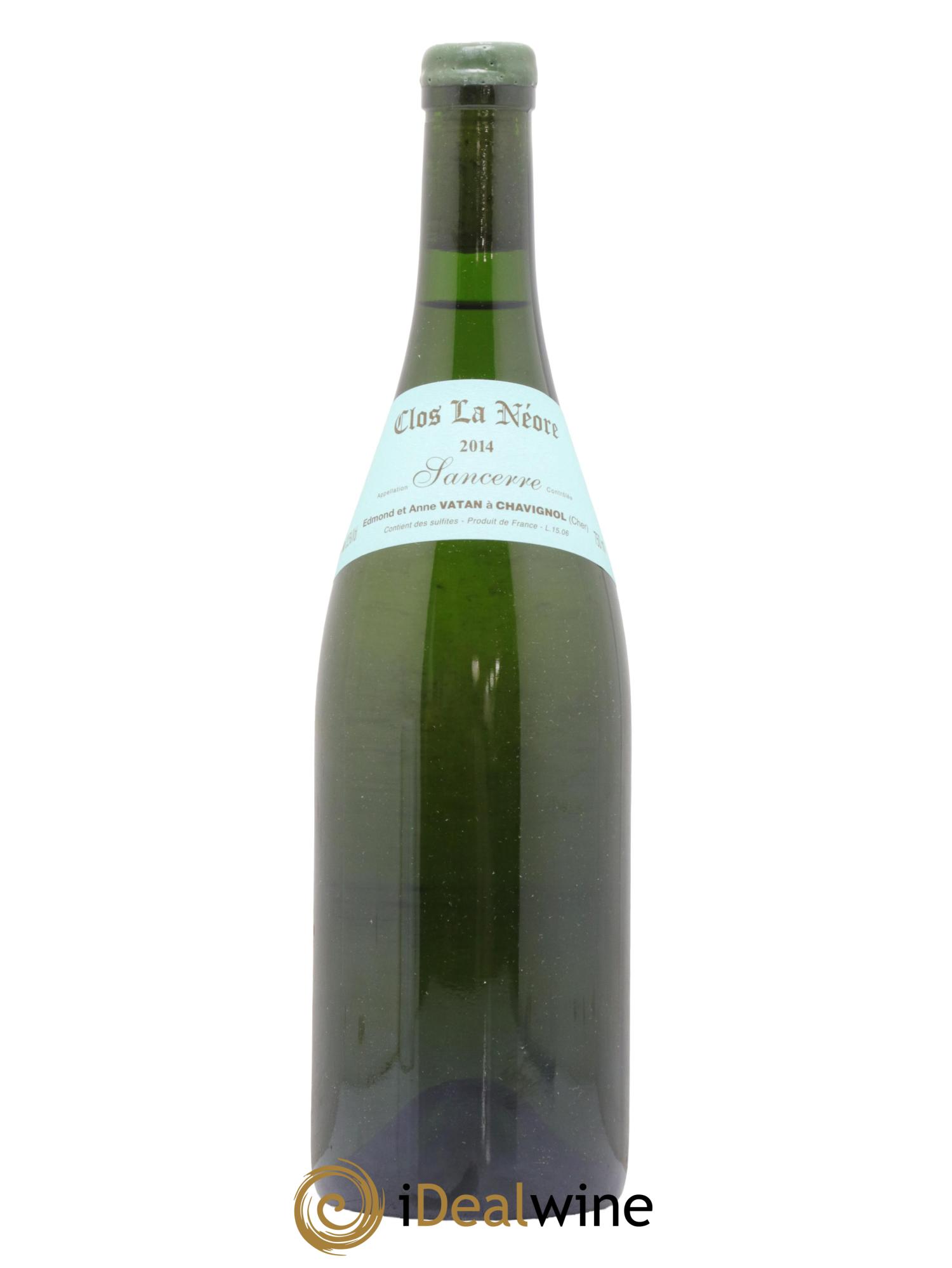 Sancerre Clos la Neore Edmond Vatan 2014 - Lot de 1 bouteille - 0